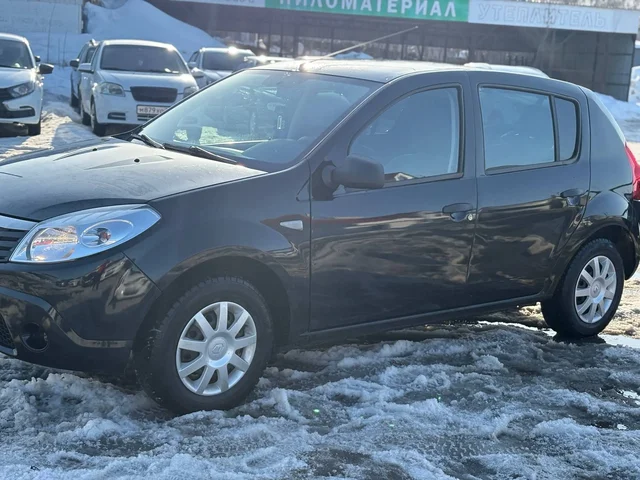 Renault Sandero 2014 года в отличном состоянии - частное объявление в Казань