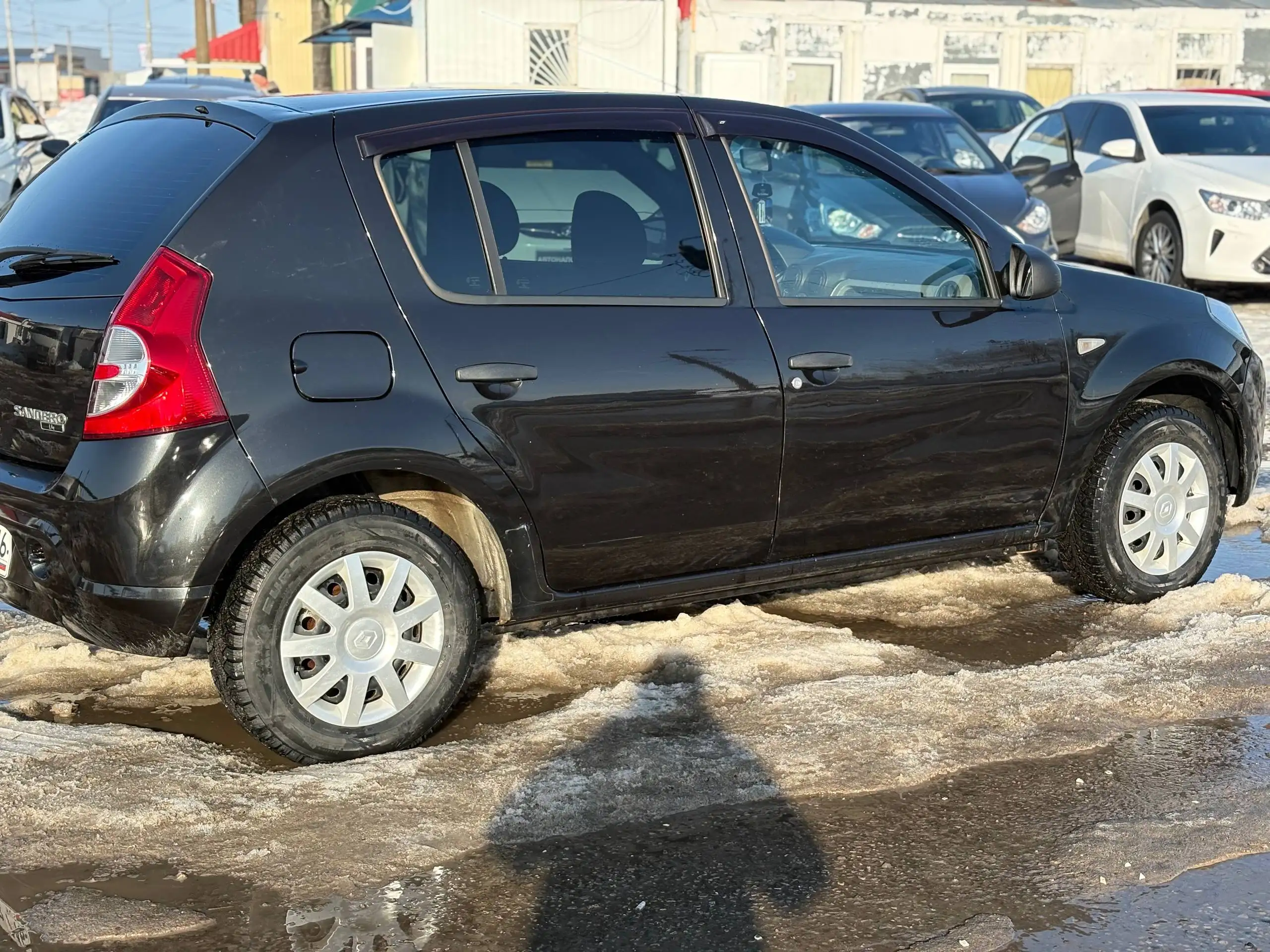 Renault Sandero 2014 года в отличном состоянии - Легковые автомобили (Авто) в Казань