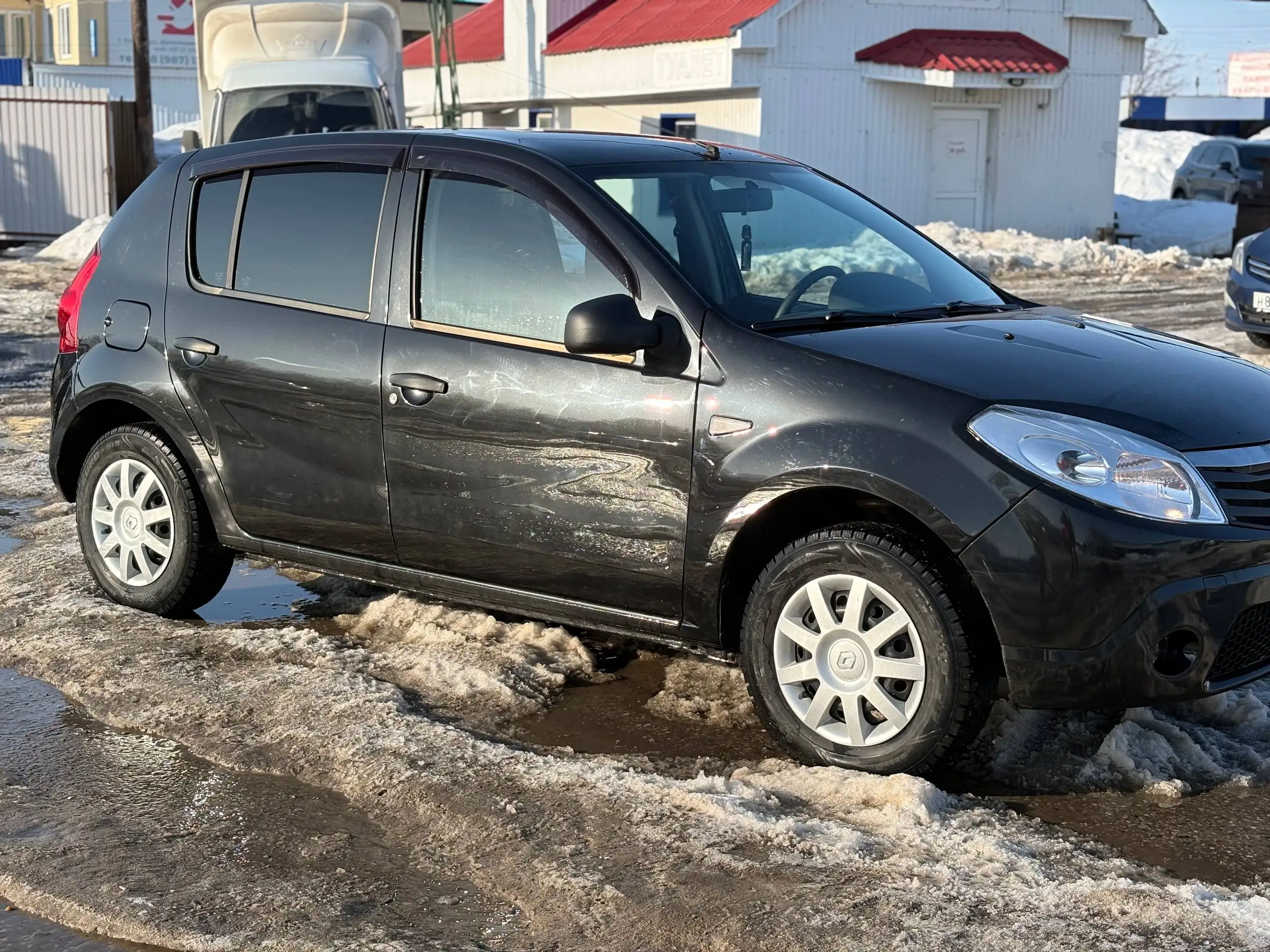 Renault Sandero 2014 года в отличном состоянии - Легковые автомобили (Авто) в Казань