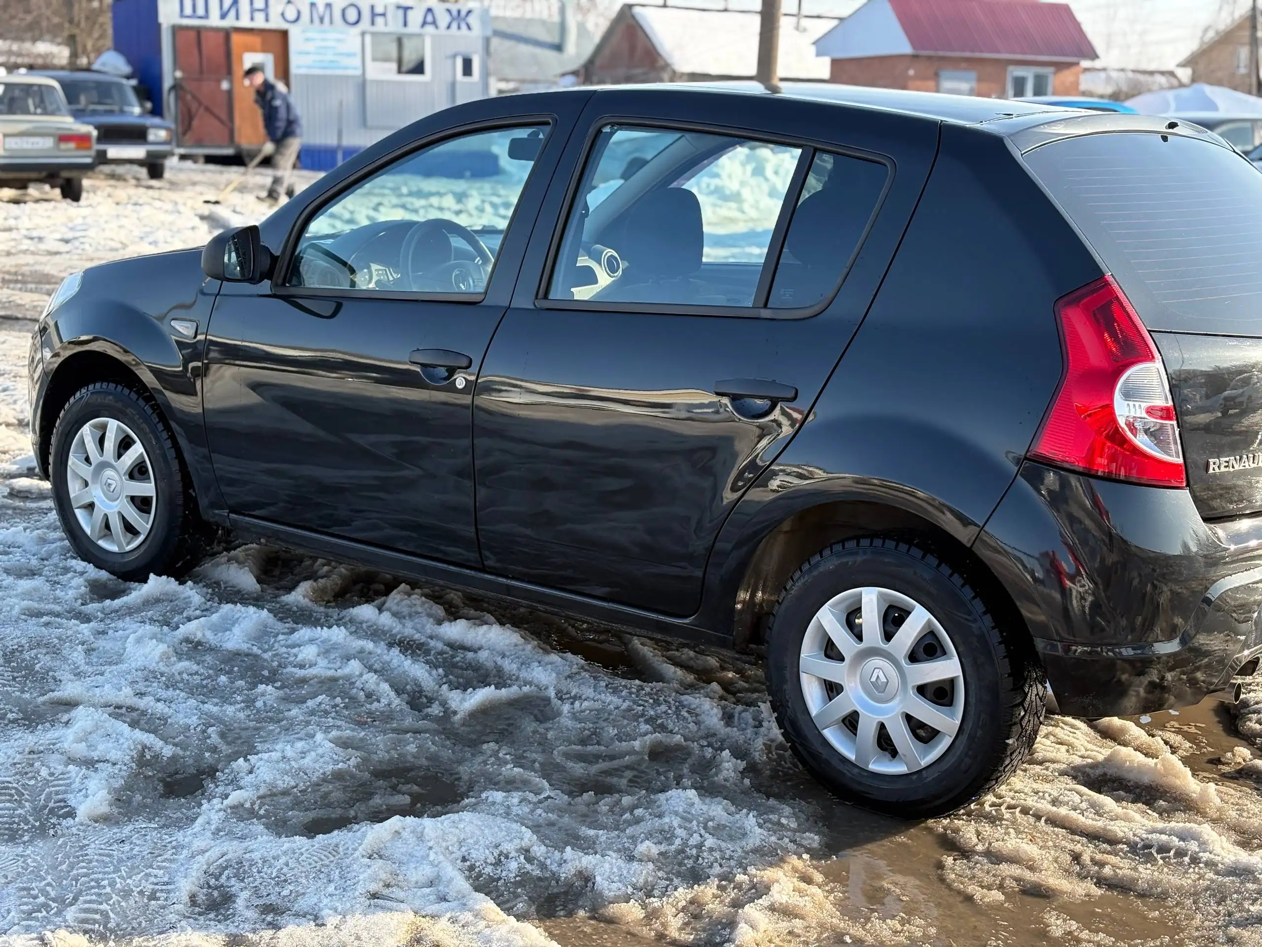 Renault Sandero 2014 года в отличном состоянии - Легковые автомобили (Авто) в Казань