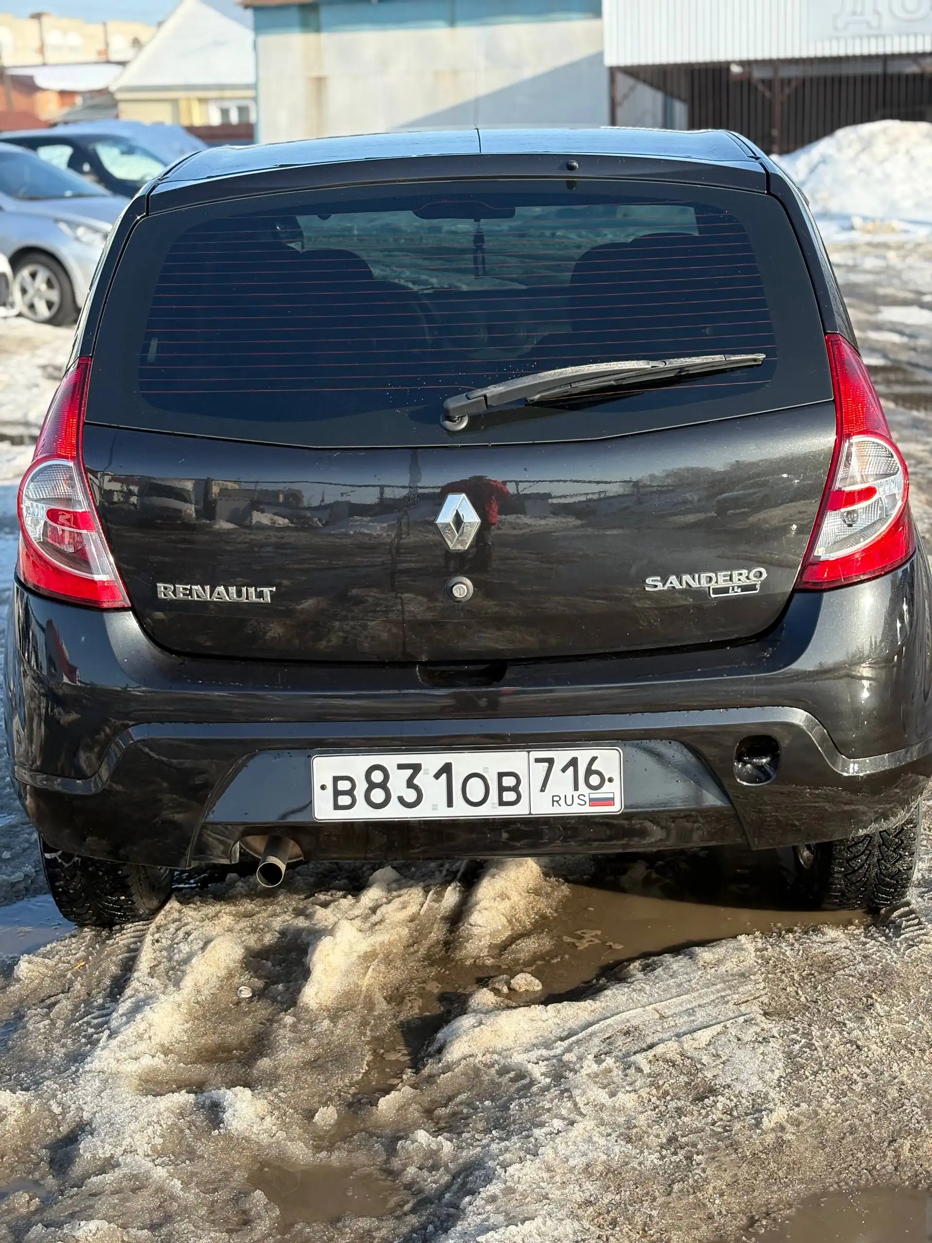 Renault Sandero 2014 года в отличном состоянии - Легковые автомобили (Авто) в Казань