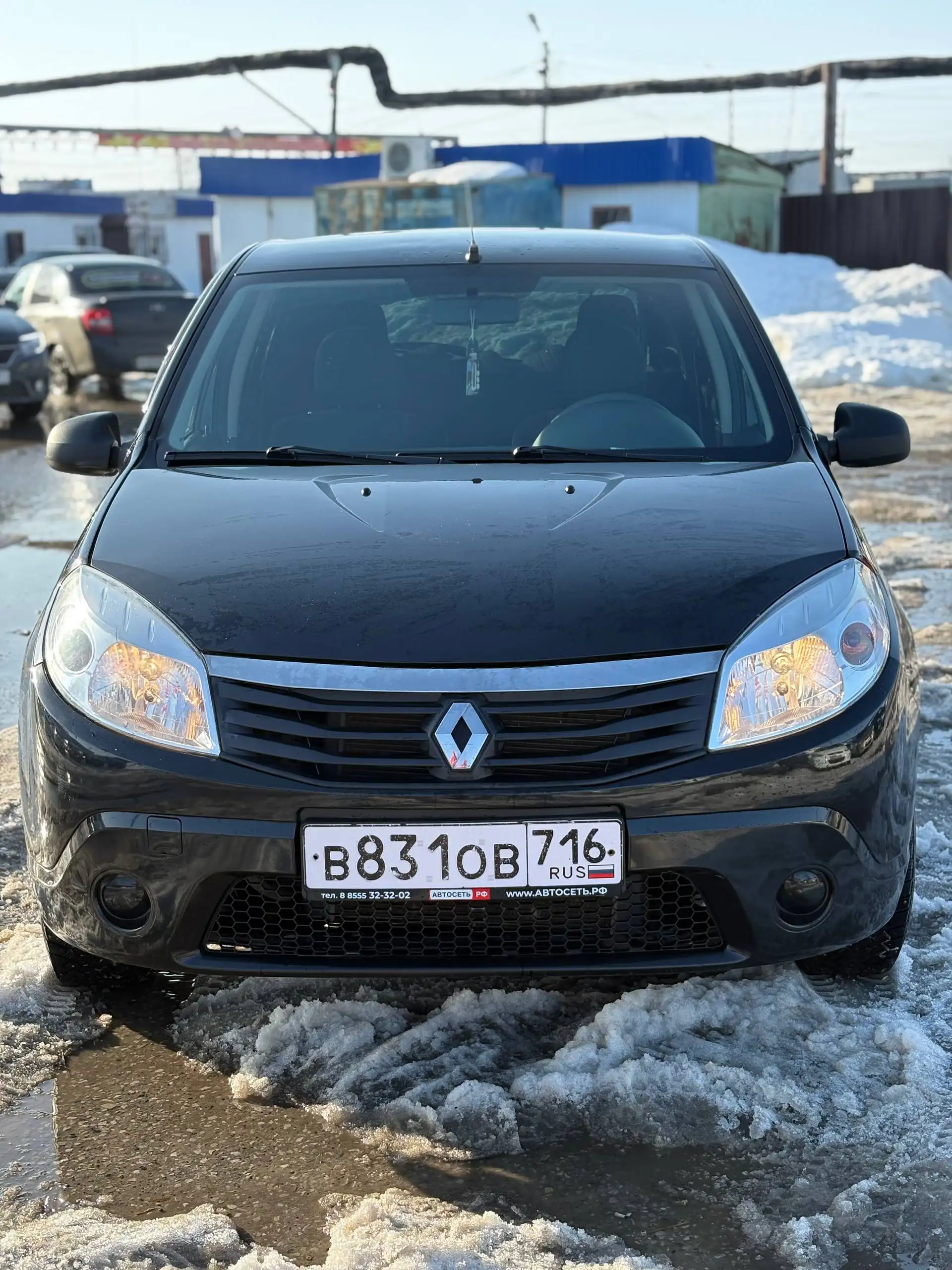 Renault Sandero 2014 года в отличном состоянии - Легковые автомобили (Авто) в Казань