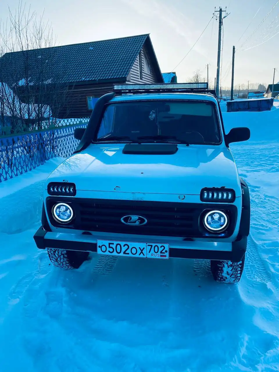 Продажа Нивы 2011 года с доработками - Легковые автомобили (Авто) в Бакалы