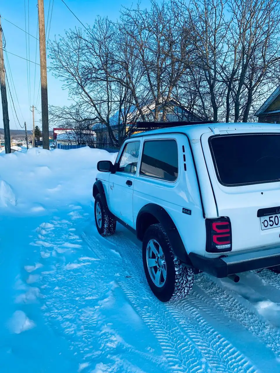 Продажа Нивы 2011 года с доработками - Легковые автомобили (Авто) в Бакалы