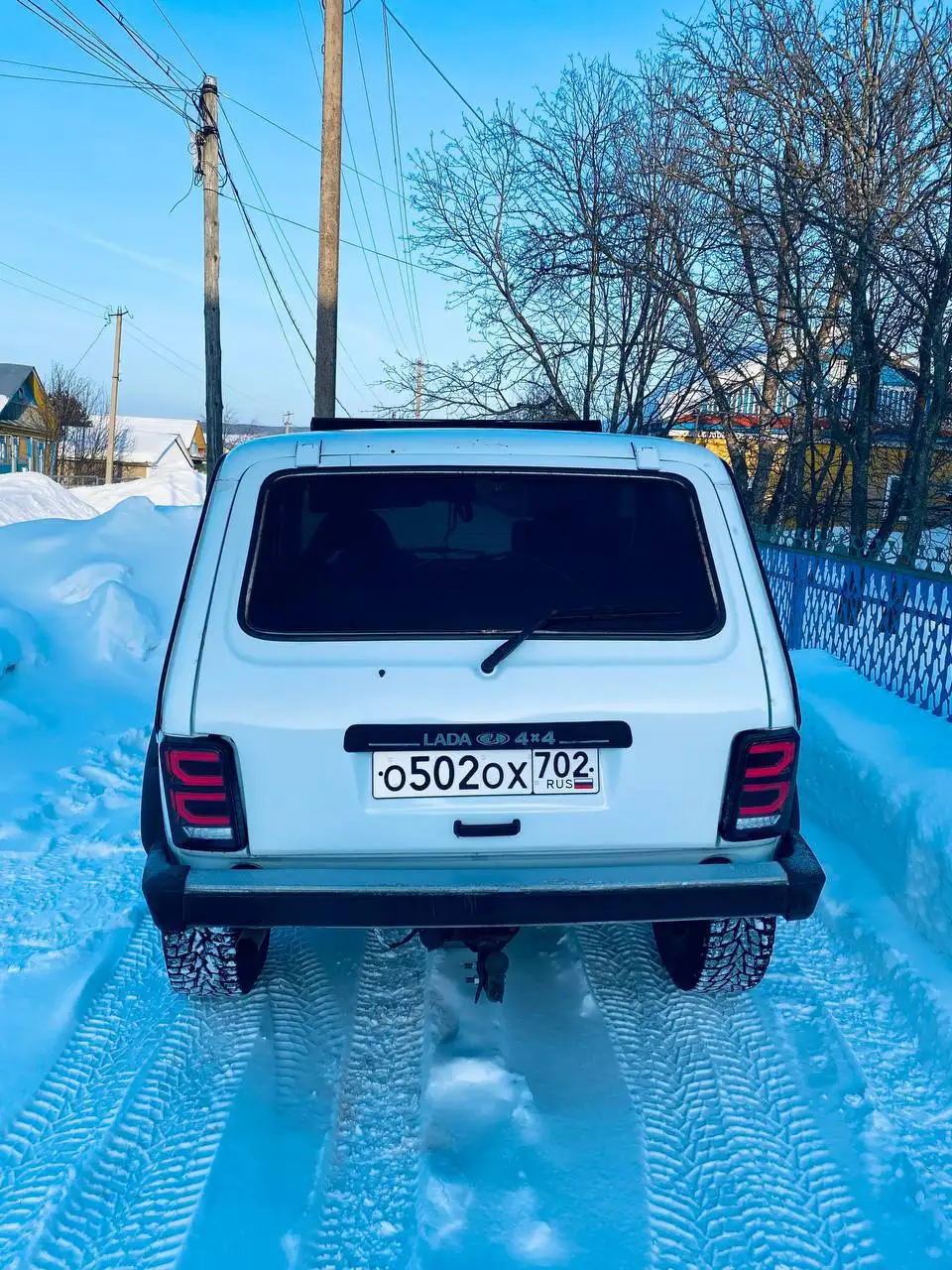 Продажа Нивы 2011 года с доработками - Легковые автомобили (Авто) в Бакалы