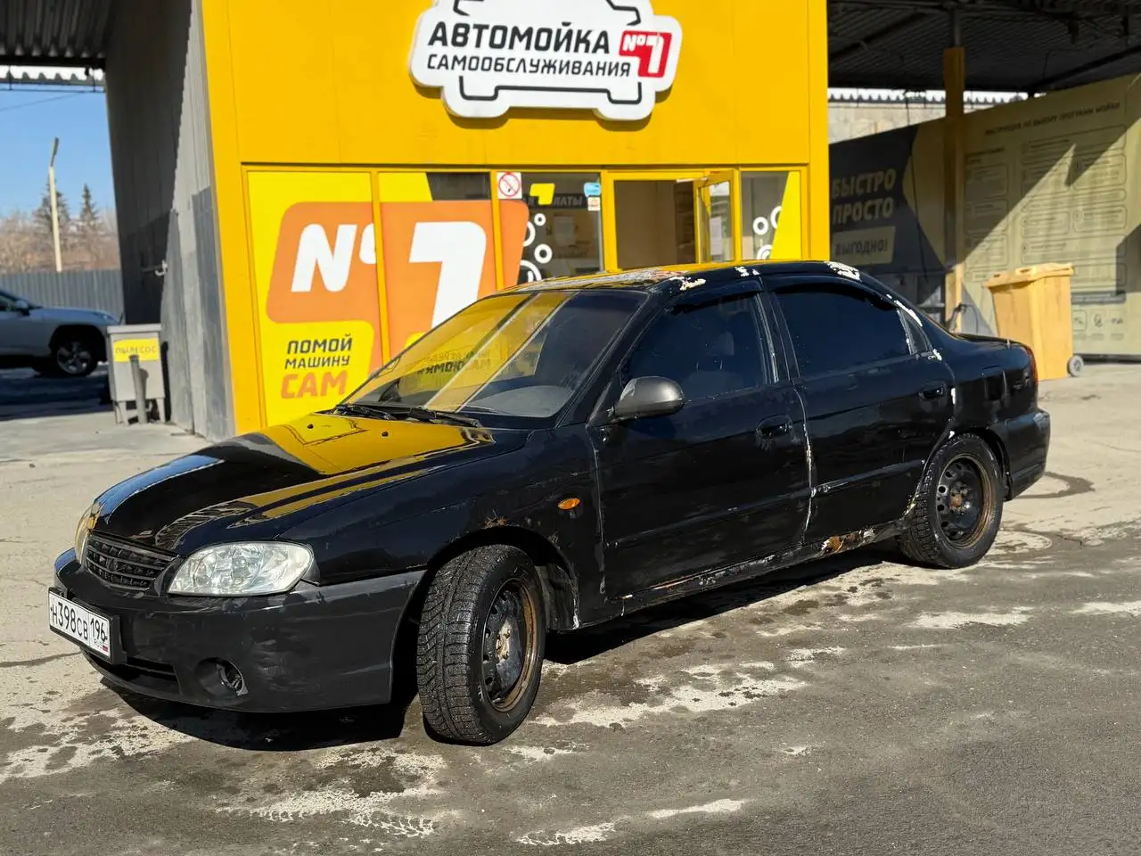 Продажа Kia Spectra 2007 года - Легковые автомобили (Авто) в Екатеринбург