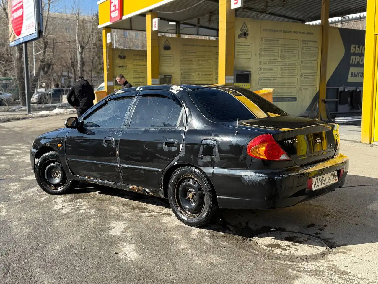 Продажа Kia Spectra 2007 года - Легковые автомобили (Авто) в Екатеринбург