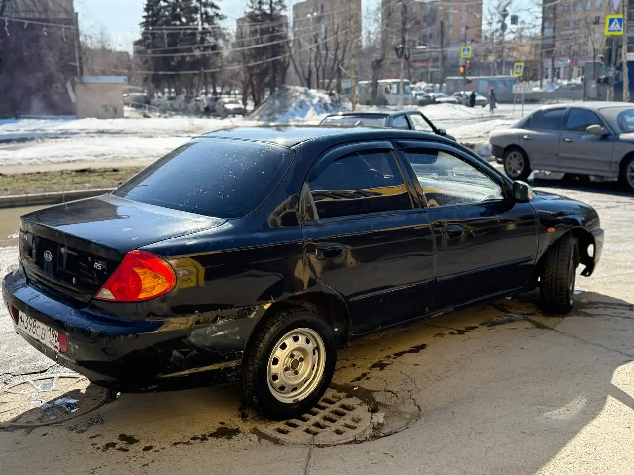 Продажа Kia Spectra 2007 года - Легковые автомобили (Авто) в Екатеринбург