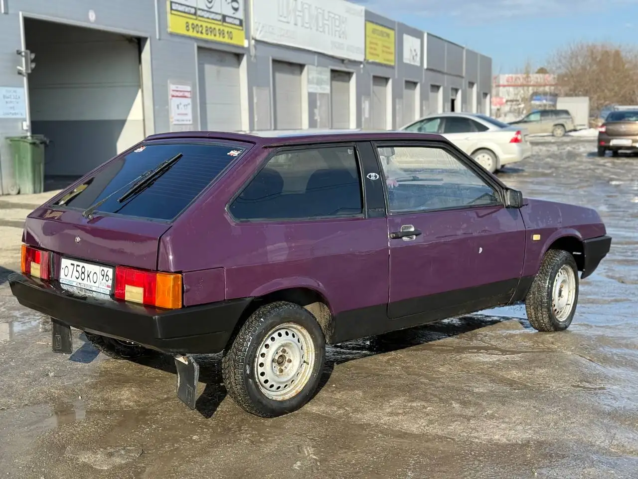 Продажа ВАЗ 2108 в идеальном состоянии - Легковые автомобили (Авто) в Екатеринбург