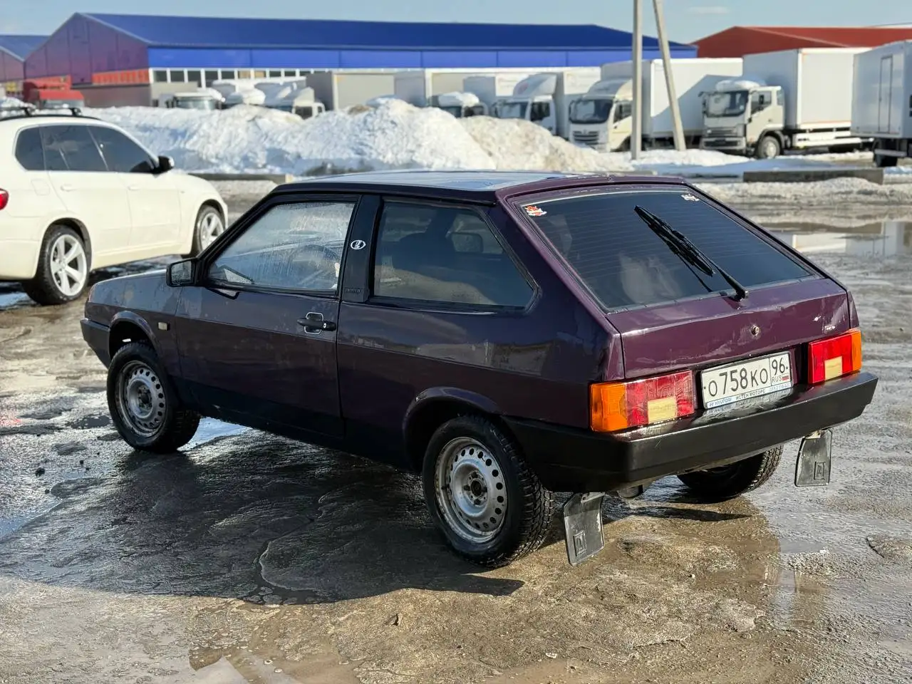 Продажа ВАЗ 2108 в идеальном состоянии - Легковые автомобили (Авто) в Екатеринбург