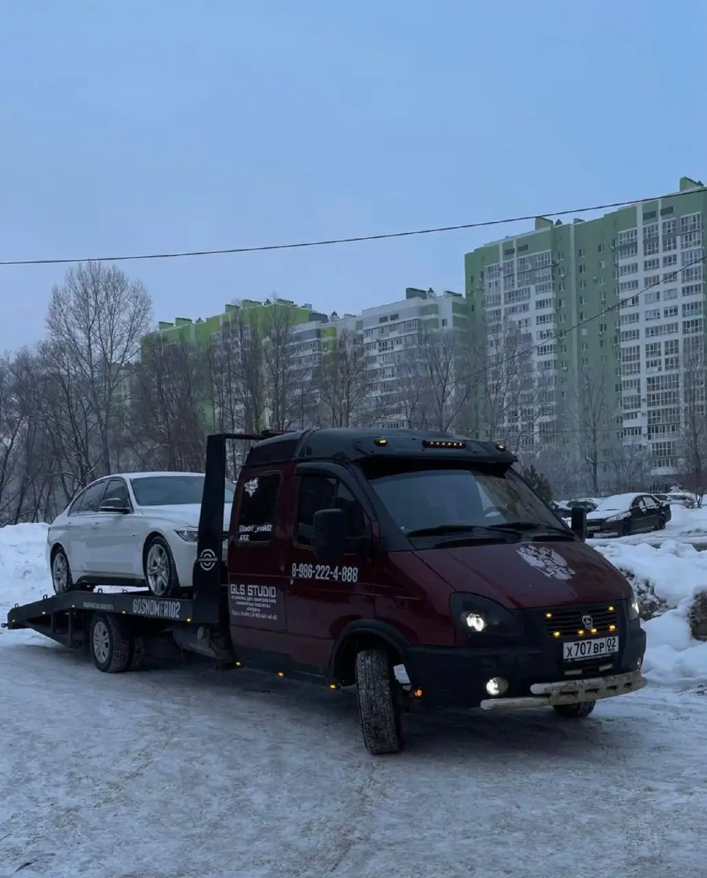 Продажа готового бизнеса с грузовым автомобилем 2008 года - Готовый бизнес и оборудование в Уфа