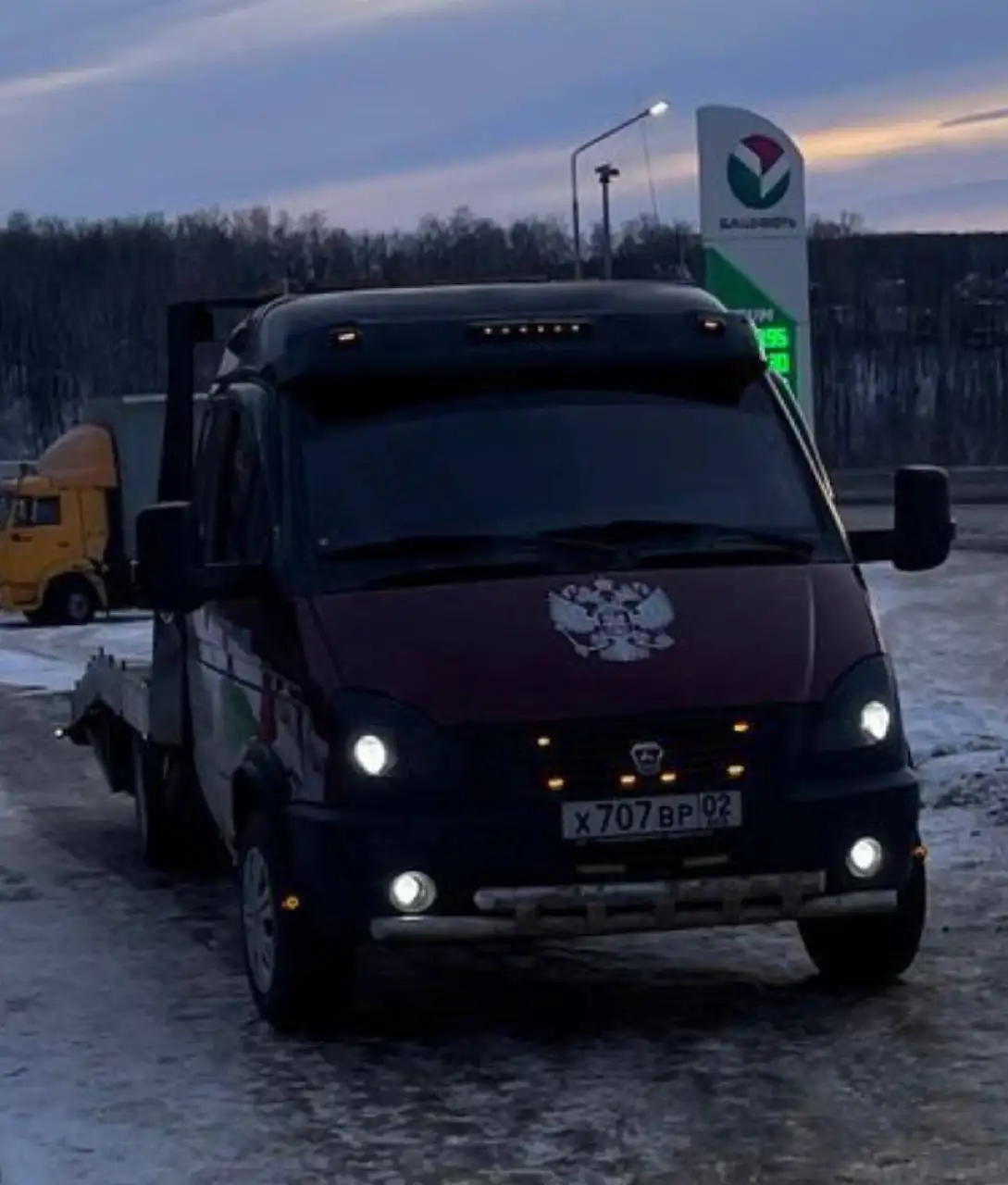 Продажа готового бизнеса с грузовым автомобилем 2008 года - Готовый бизнес и оборудование в Уфа