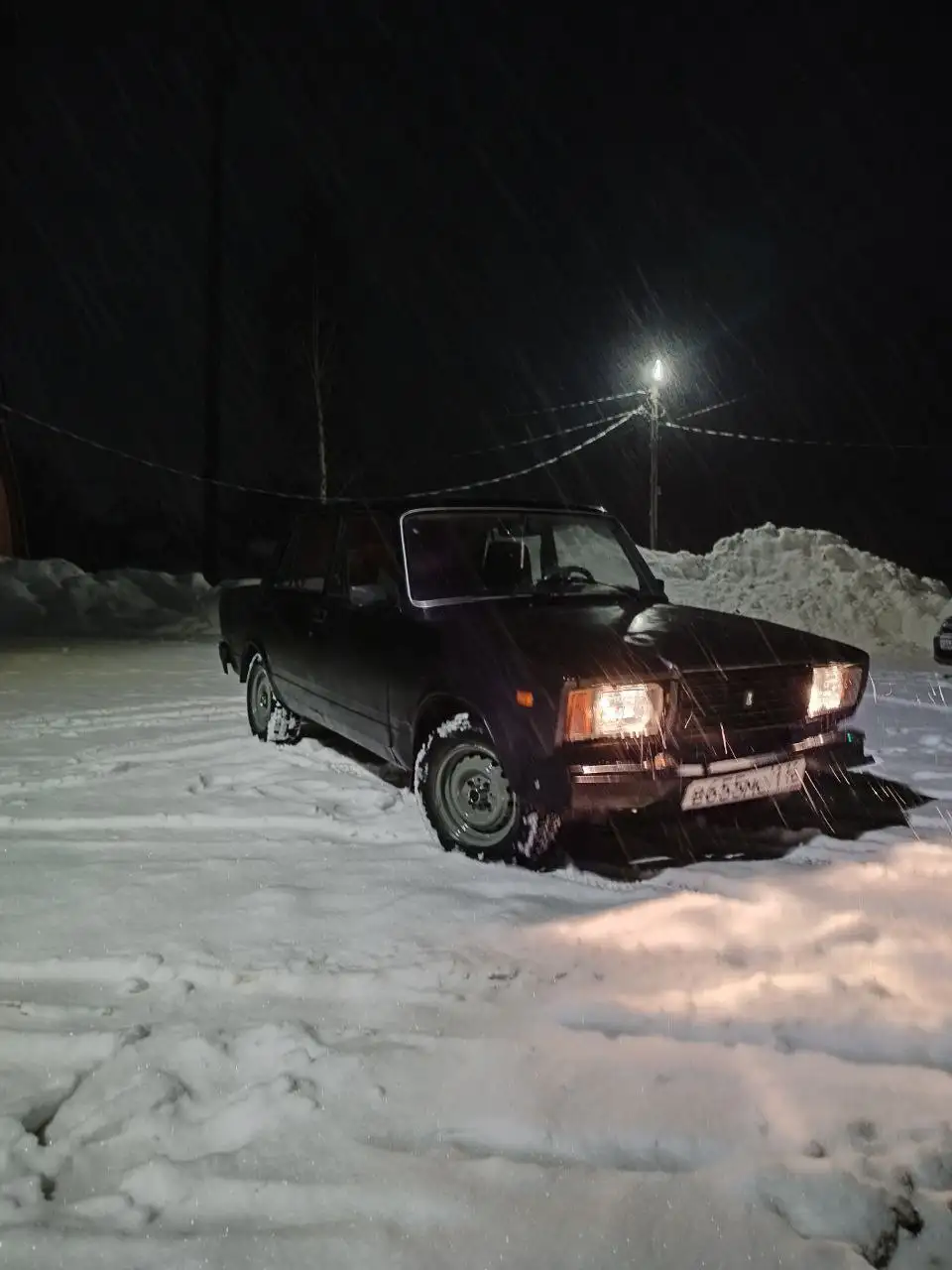 ВАЗ 2107 2010 года на инжекторе - Легковые автомобили (Авто) в Балтаси