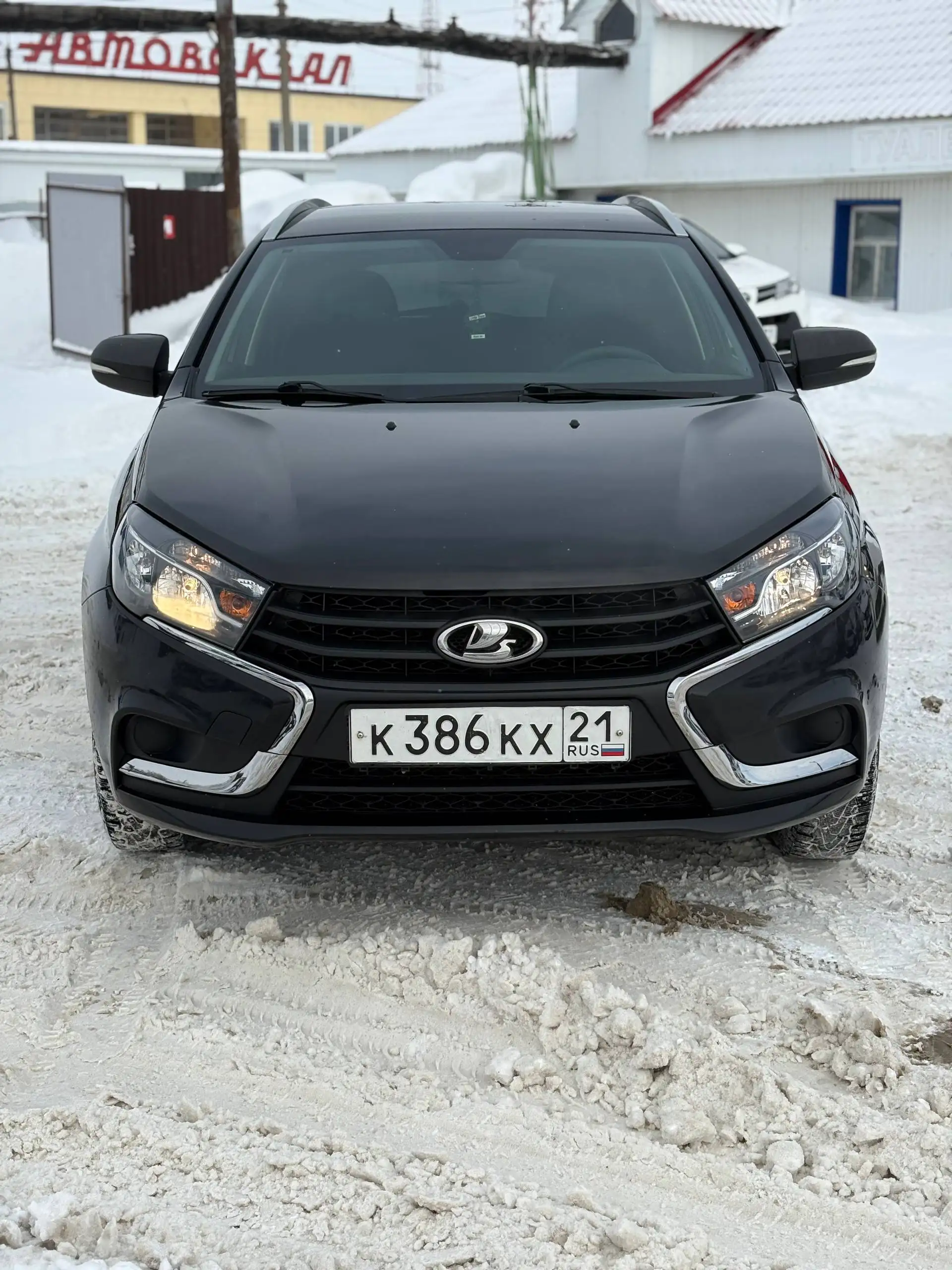 Lada Vesta 2019 года в отличном состоянии - Легковые автомобили (Авто) в Канаш