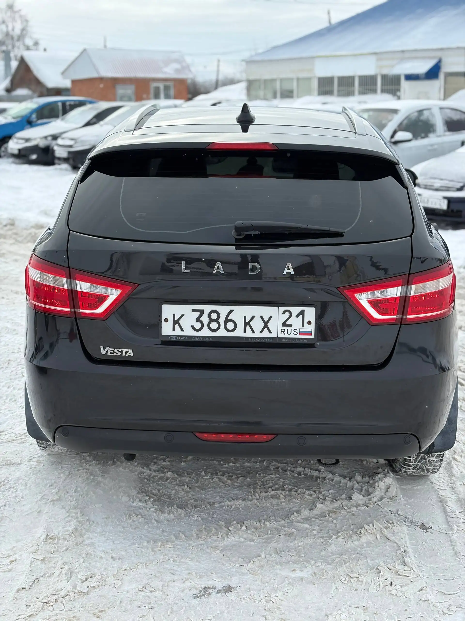 Lada Vesta 2019 года в отличном состоянии - Легковые автомобили (Авто) в Канаш