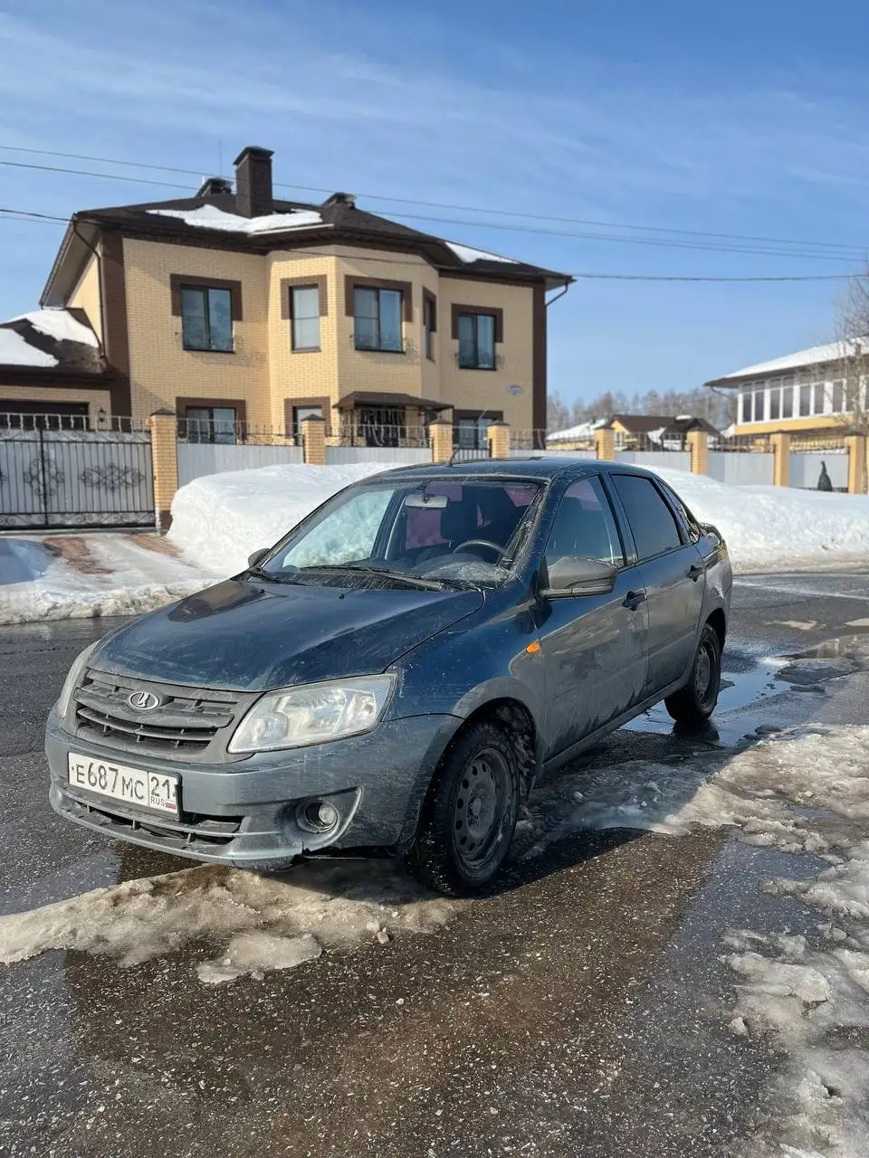 Lada Granta 2014 года - Легковые автомобили (Авто) в Казань
