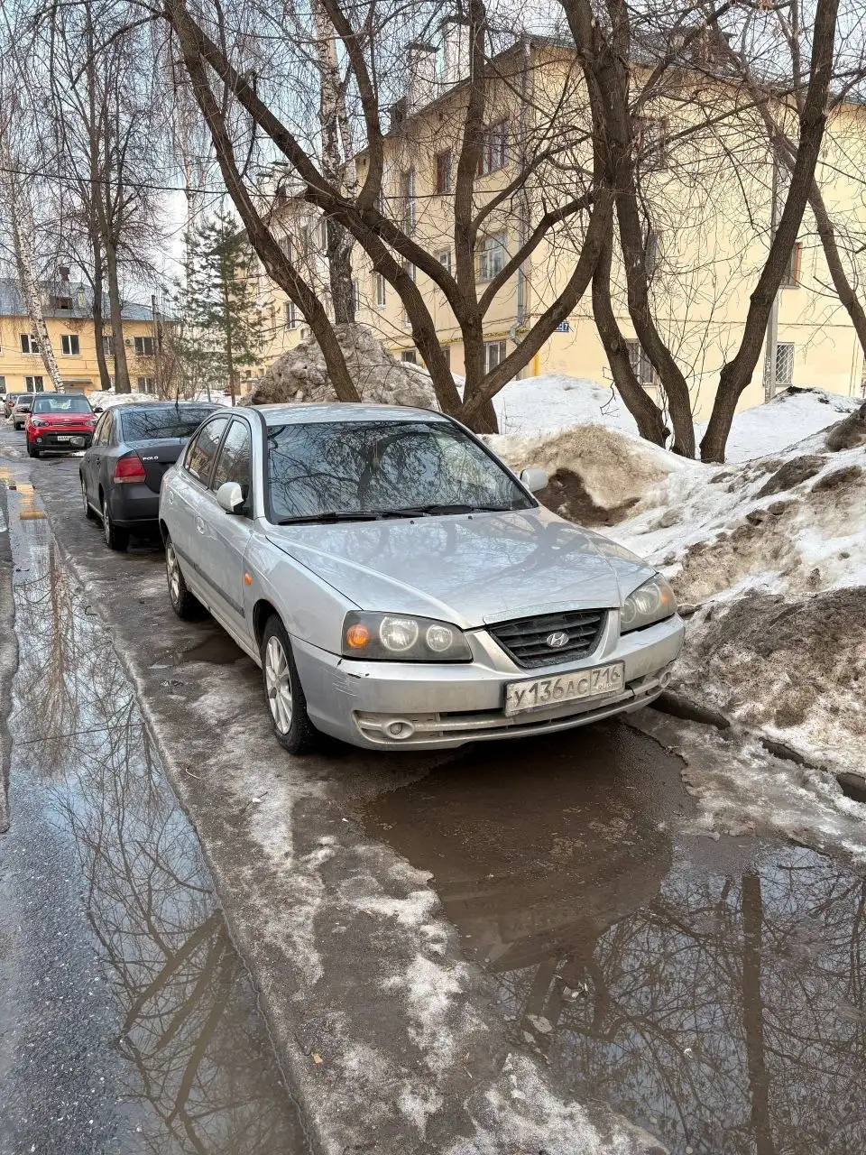Продажа автомобиля Hyundai Elantra - Легковые автомобили (Авто) в Казань