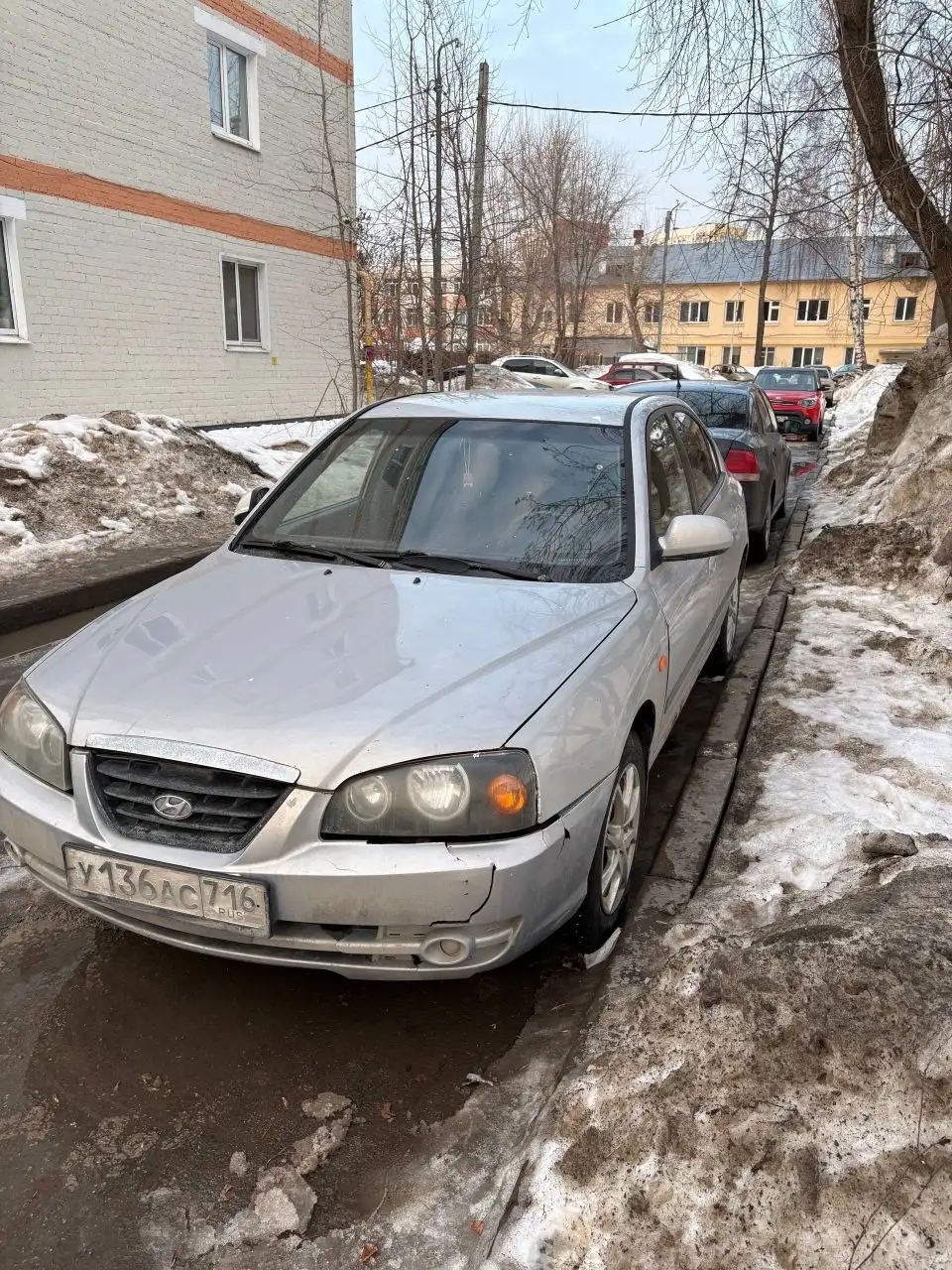Продажа автомобиля Hyundai Elantra - Легковые автомобили (Авто) в Казань