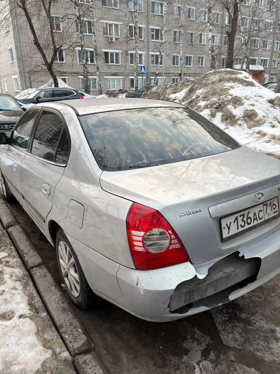 Продажа автомобиля Hyundai Elantra - Легковые автомобили (Авто) в Казань