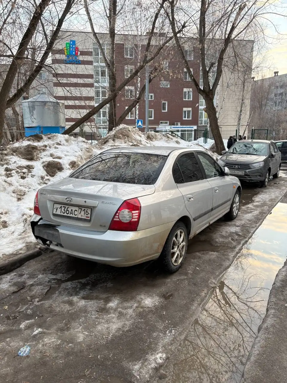 Продажа автомобиля Hyundai Elantra - Легковые автомобили (Авто) в Казань