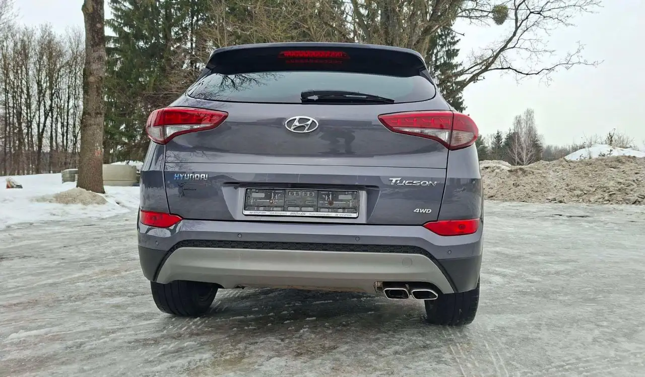 Продажа Hyundai Tucson 2015 года - Авто в Казань