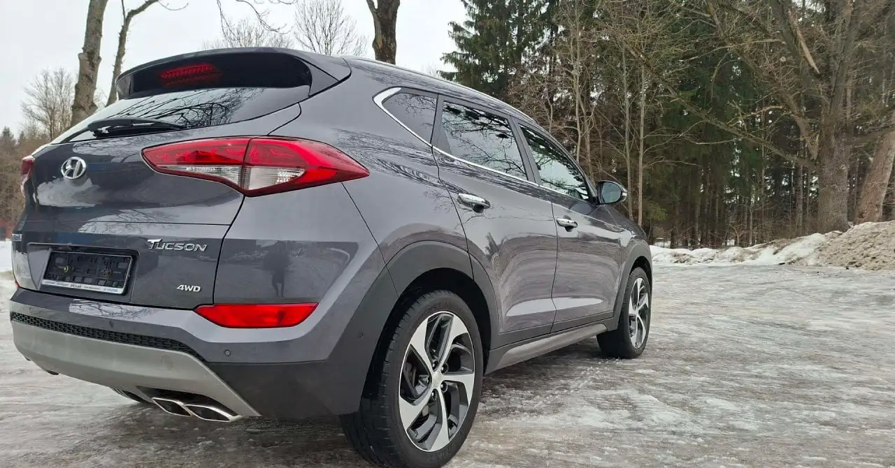 Продажа Hyundai Tucson 2015 года - Авто в Казань