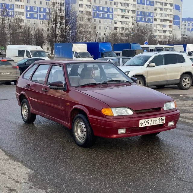 ВАЗ 2114 2008 года в хорошем состоянии - Легковые автомобили в Нижнекамск