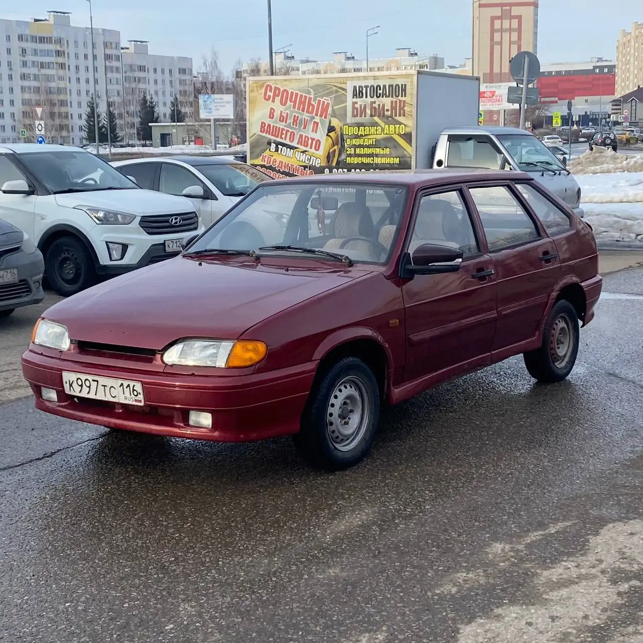 ВАЗ 2114 2008 года в хорошем состоянии - Легковые автомобили (Авто) в Нижнекамск