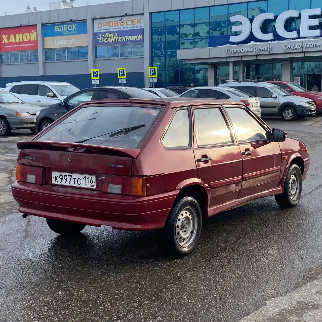 ВАЗ 2114 2008 года в хорошем состоянии - Легковые автомобили (Авто) в Нижнекамск