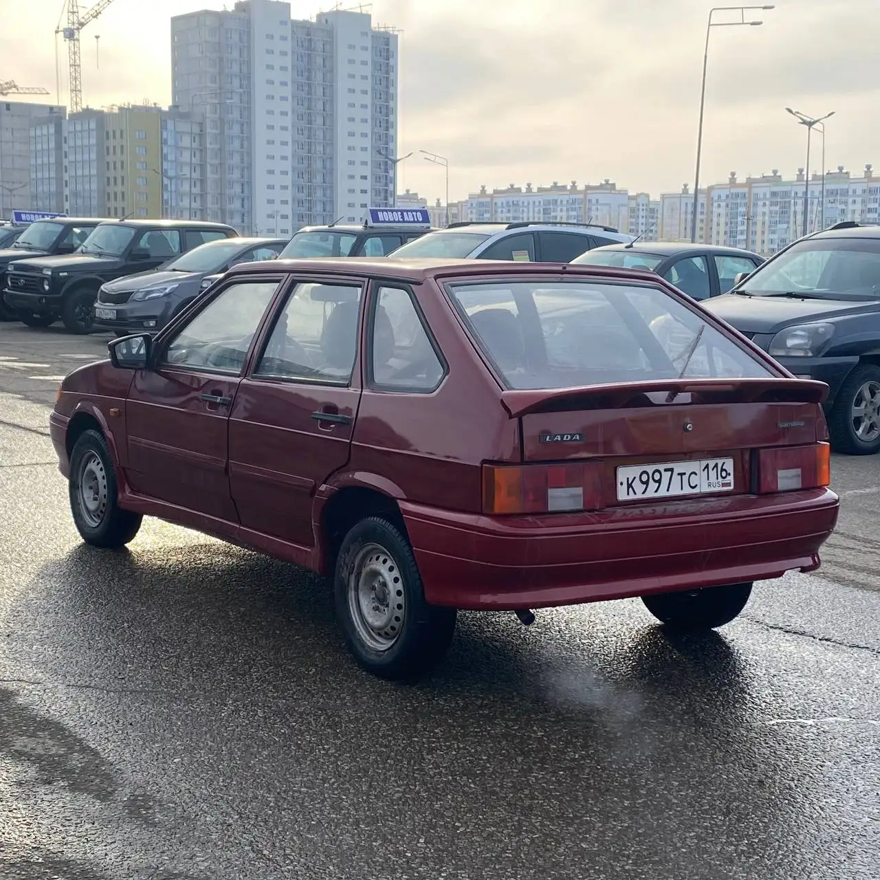 ВАЗ 2114 2008 года в хорошем состоянии - Легковые автомобили (Авто) в Нижнекамск