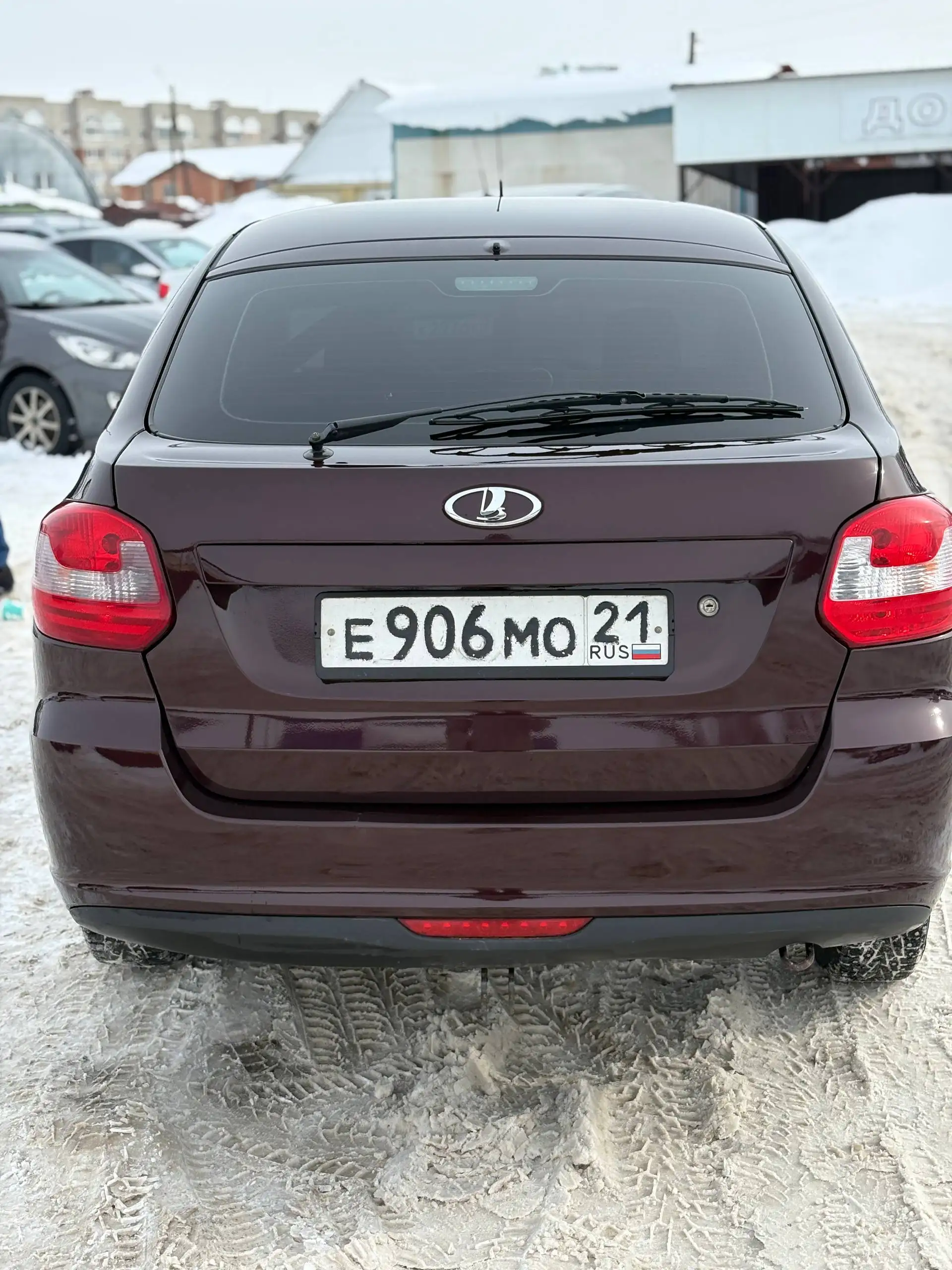 Lada Granta 2015 года в хорошем состоянии - Авто в Канаш