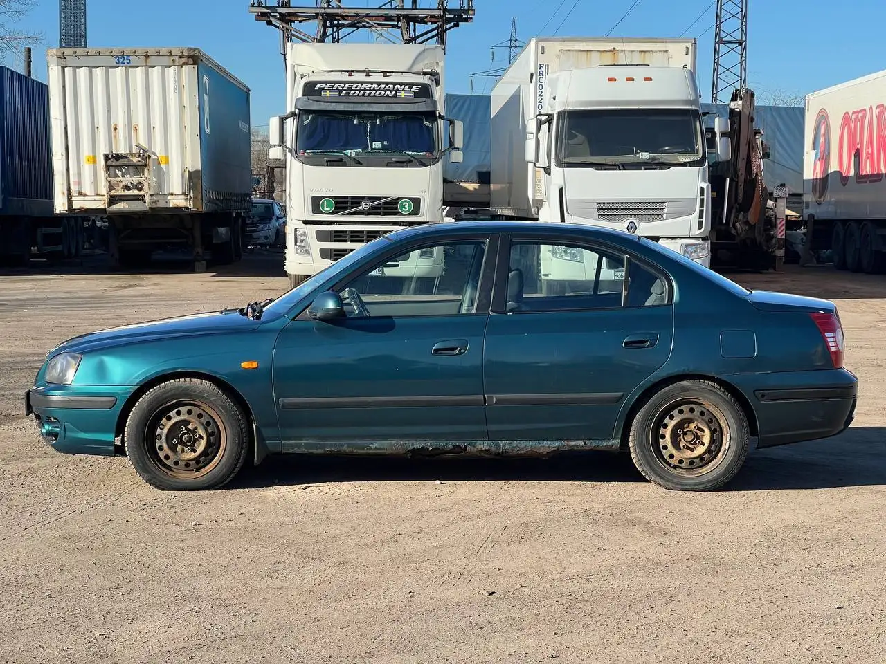 Hyundai Elantra 2004 год 1.6 АТ - Легковые автомобили (Авто) в Санкт-Петербург