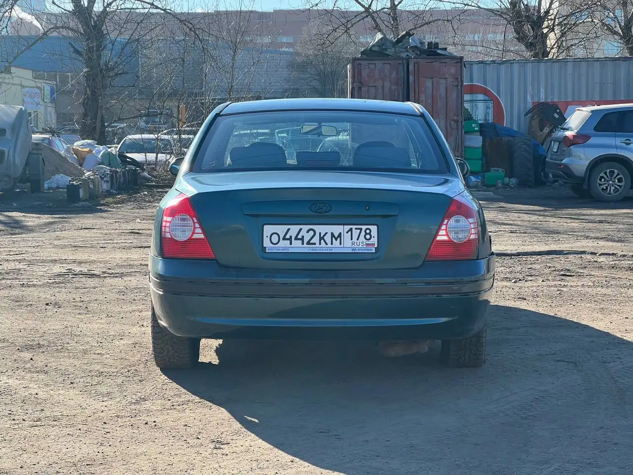 Hyundai Elantra 2004 год 1.6 АТ - Легковые автомобили (Авто) в Санкт-Петербург
