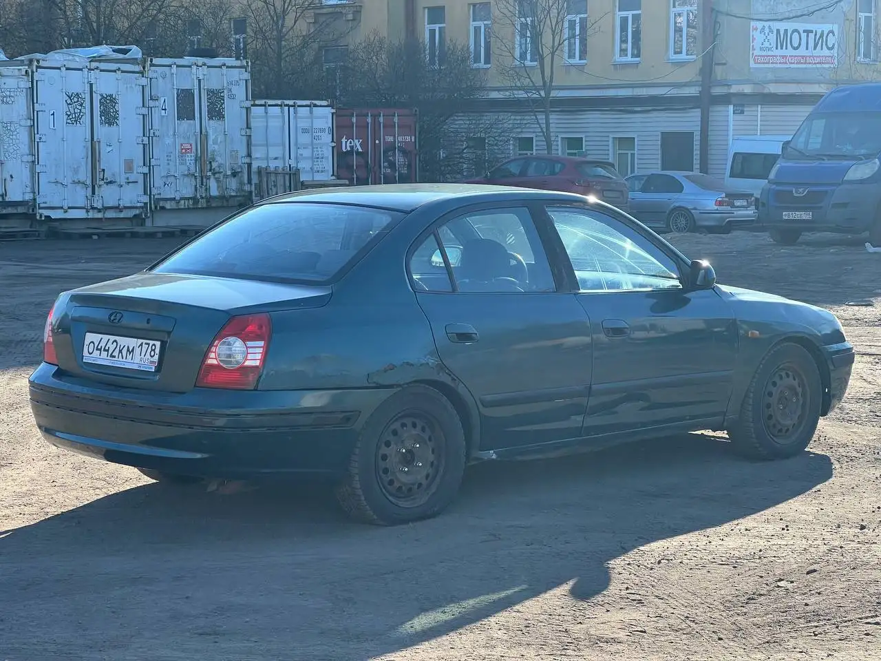 Hyundai Elantra 2004 год 1.6 АТ - Легковые автомобили (Авто) в Санкт-Петербург