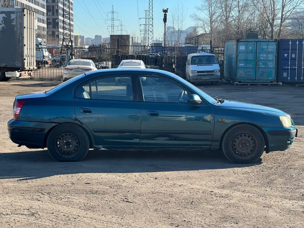 Hyundai Elantra 2004 год 1.6 АТ - Легковые автомобили (Авто) в Санкт-Петербург