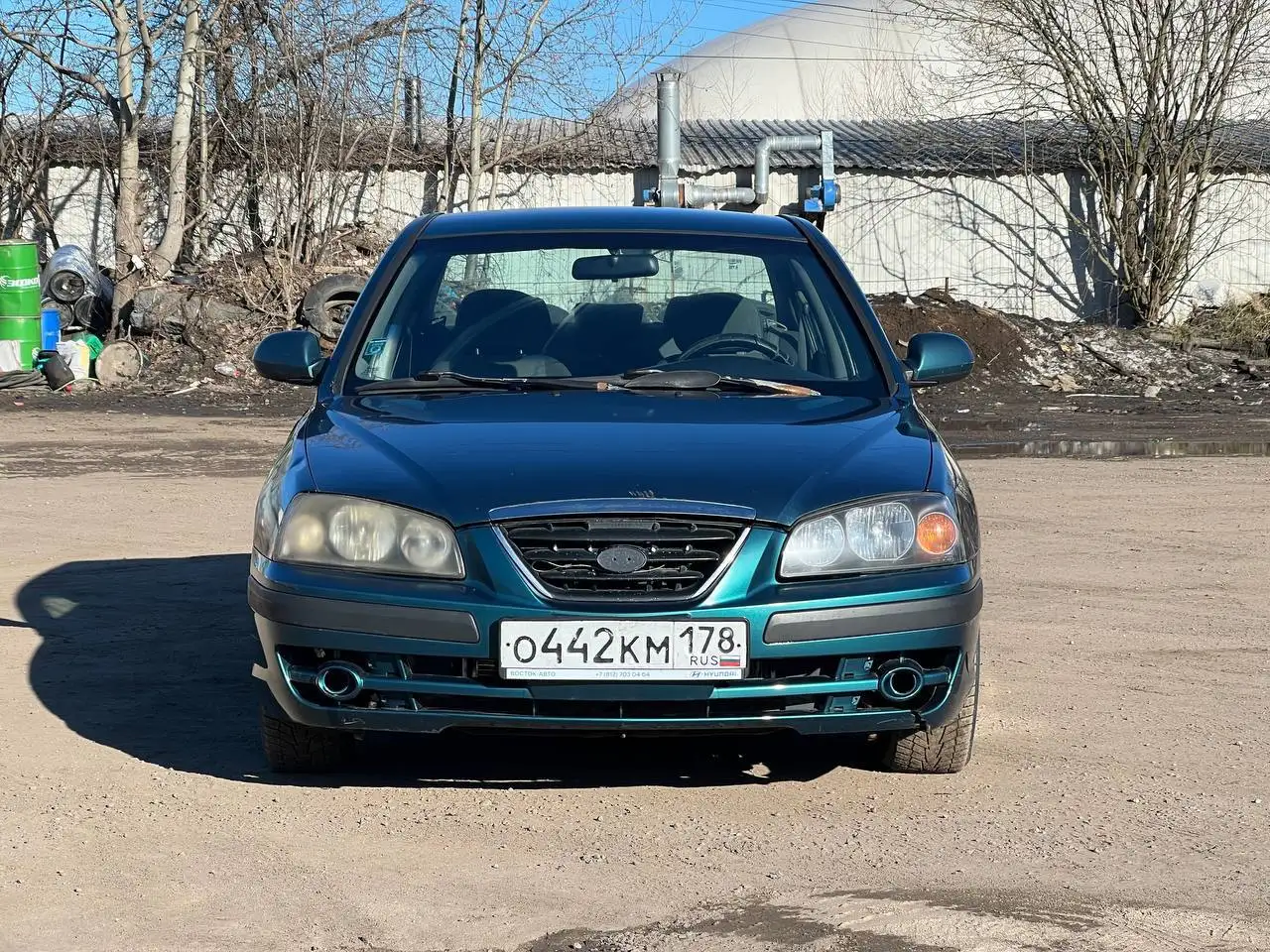Hyundai Elantra 2004 год 1.6 АТ - Легковые автомобили (Авто) в Санкт-Петербург