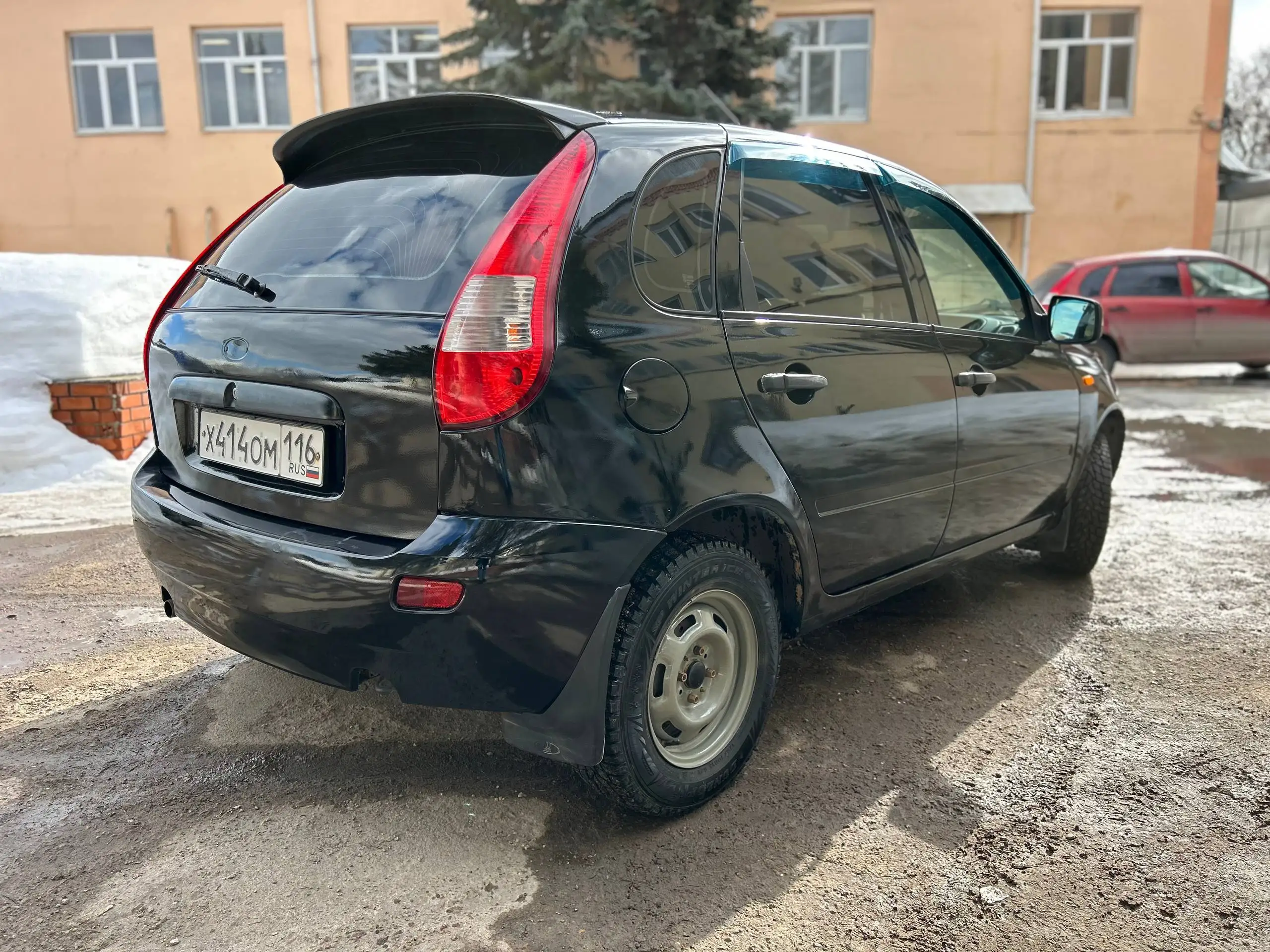 Лада Калина 2012 г.в. с кондиционером - Авто в Казань