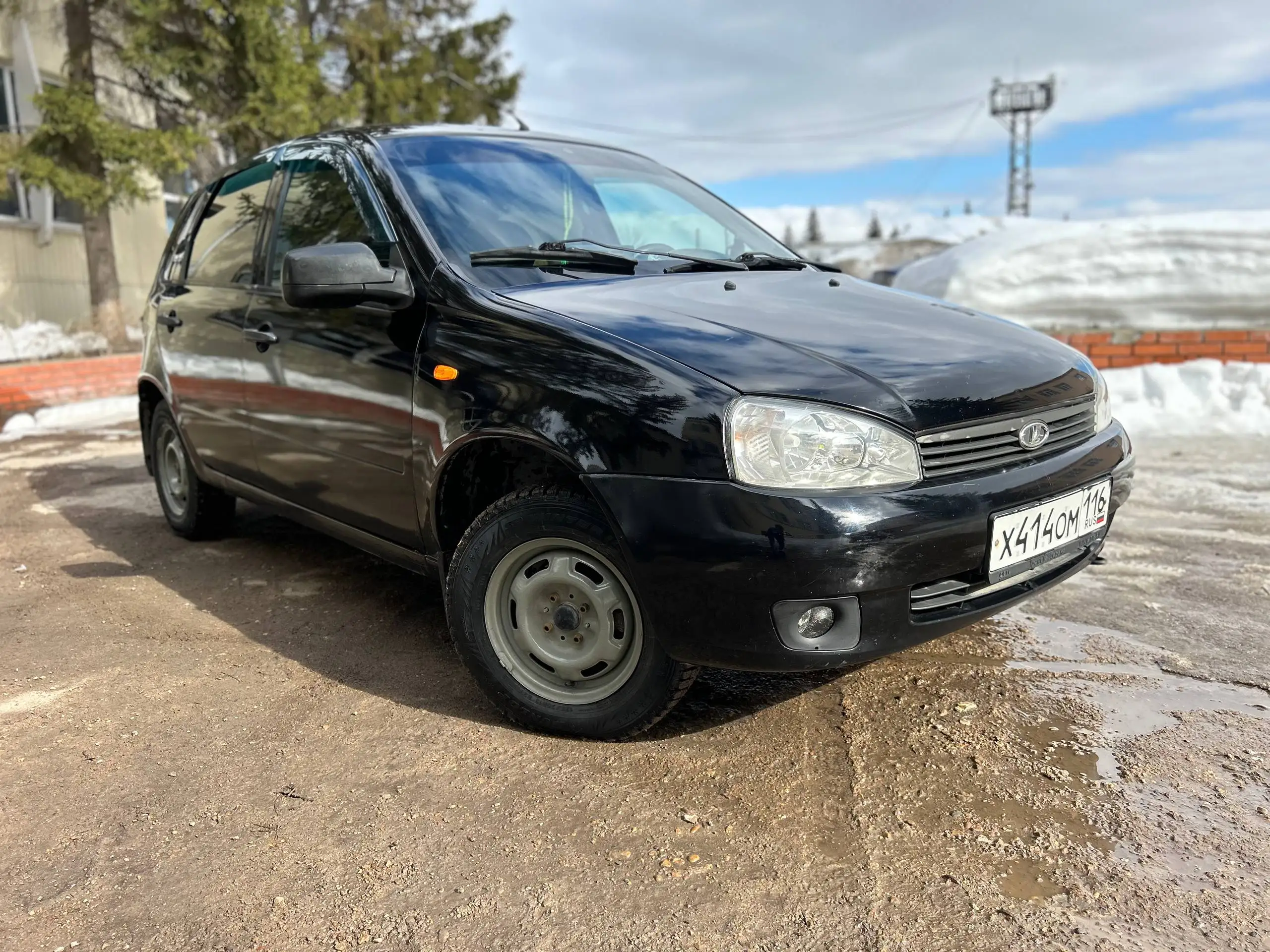 Лада Калина 2012 г.в. с кондиционером - Авто в Казань