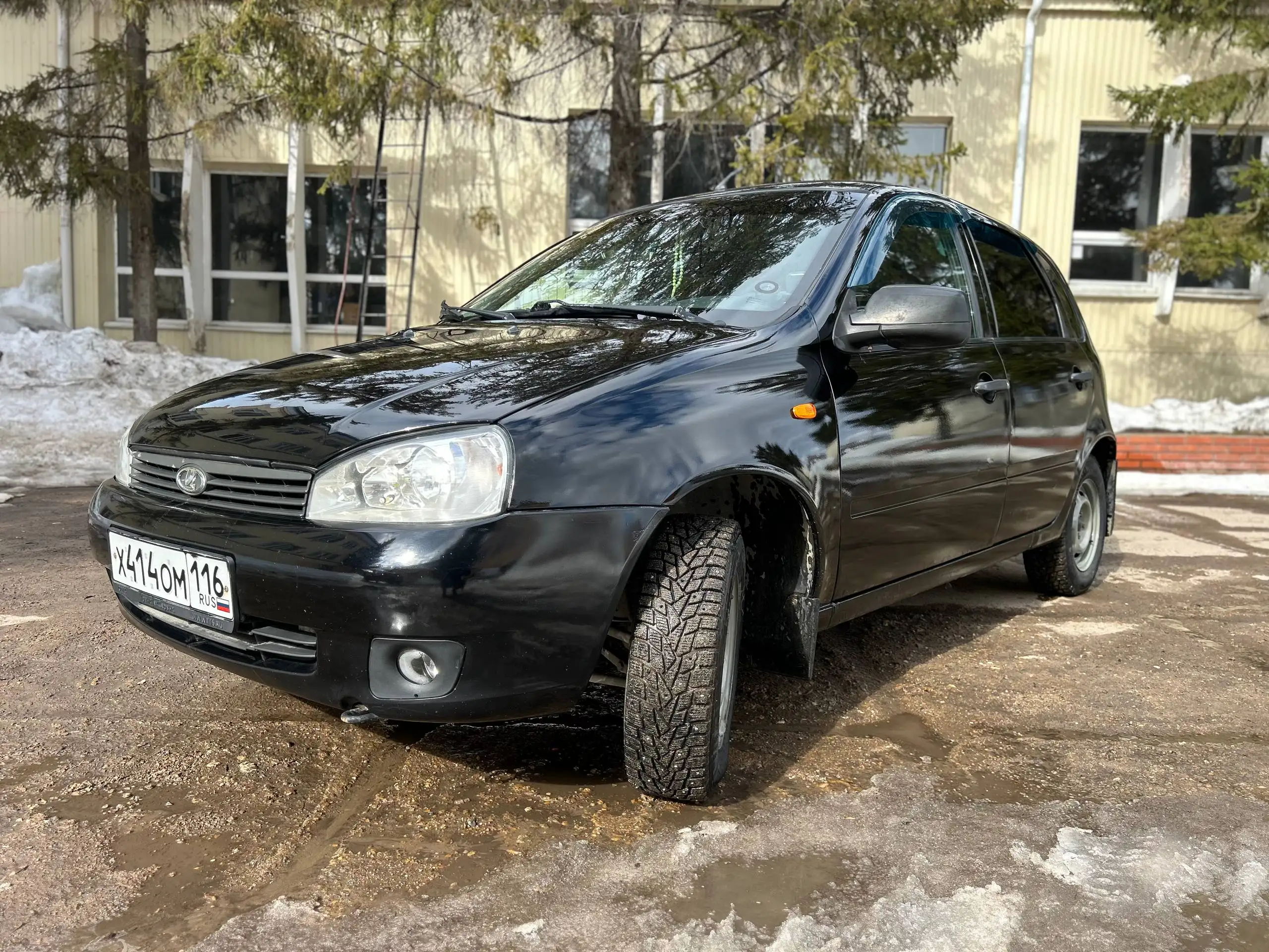 Лада Калина 2012 г.в. с кондиционером - Авто в Казань