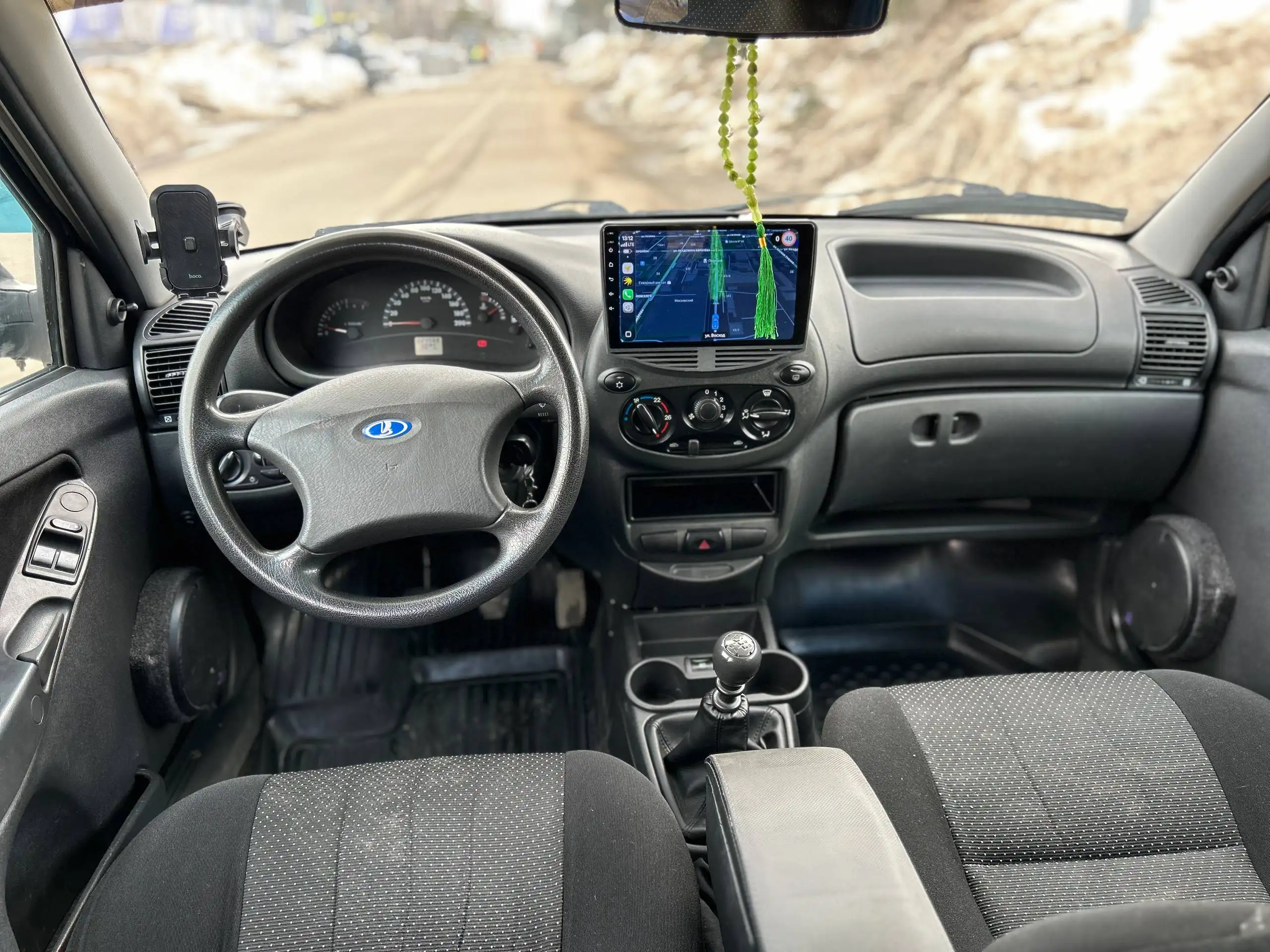 Лада Калина 2012 г.в. с кондиционером - Авто в Казань