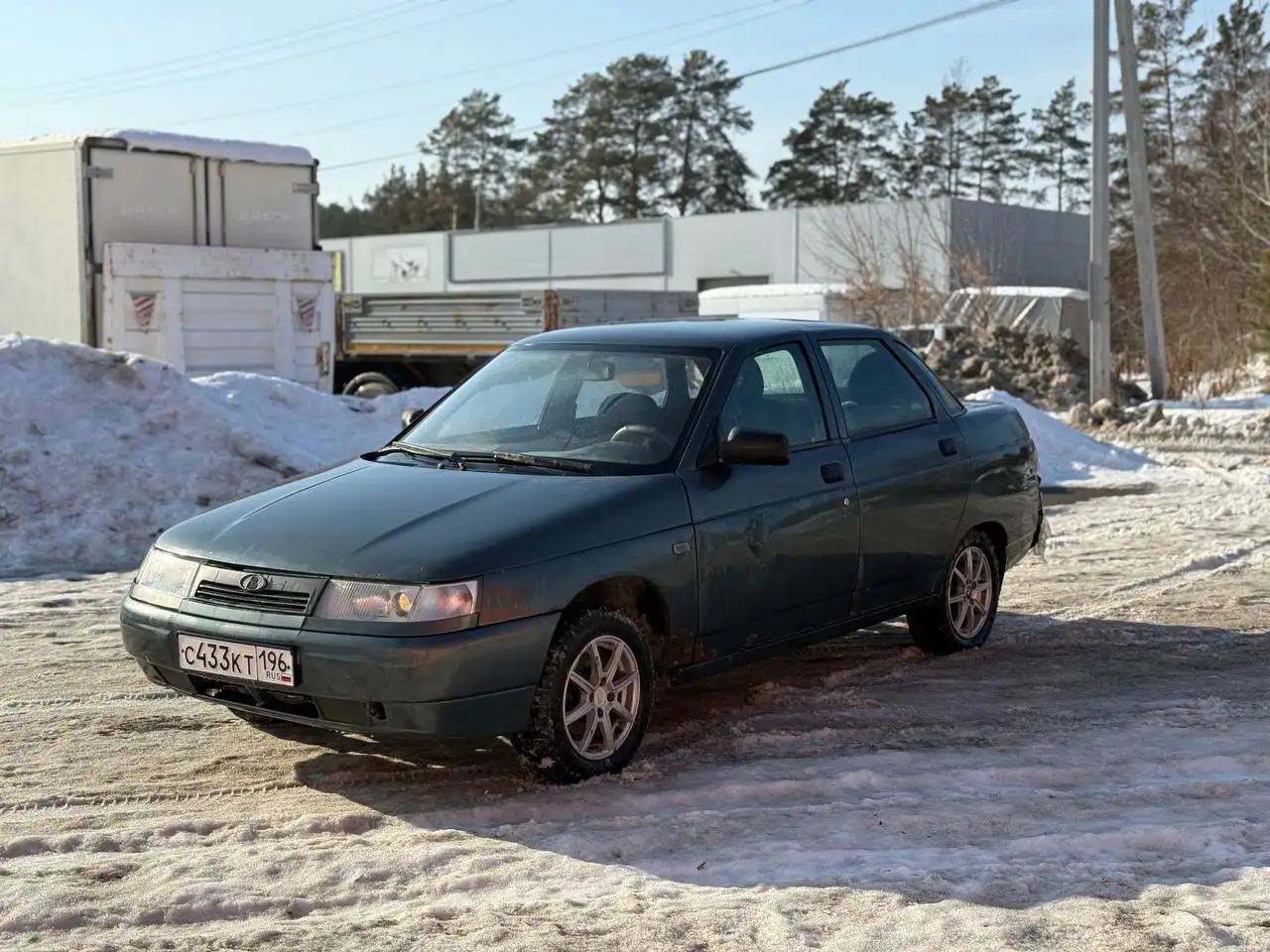 Продажа Богдан 2110 2010 года - Авто в Екатеринбург