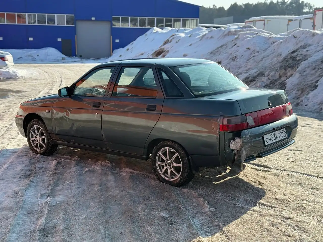 Продажа Богдан 2110 2010 года - Авто в Екатеринбург