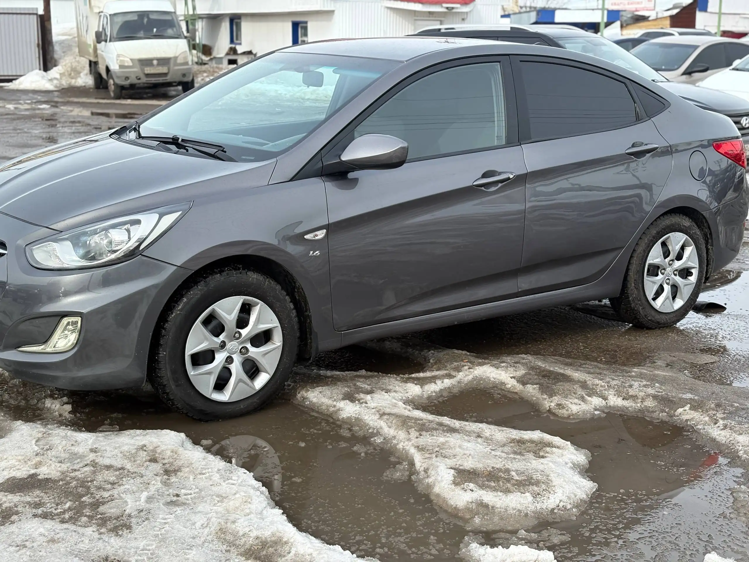 Hyundai Solaris 2011 в отличном состоянии - Авто в Казань