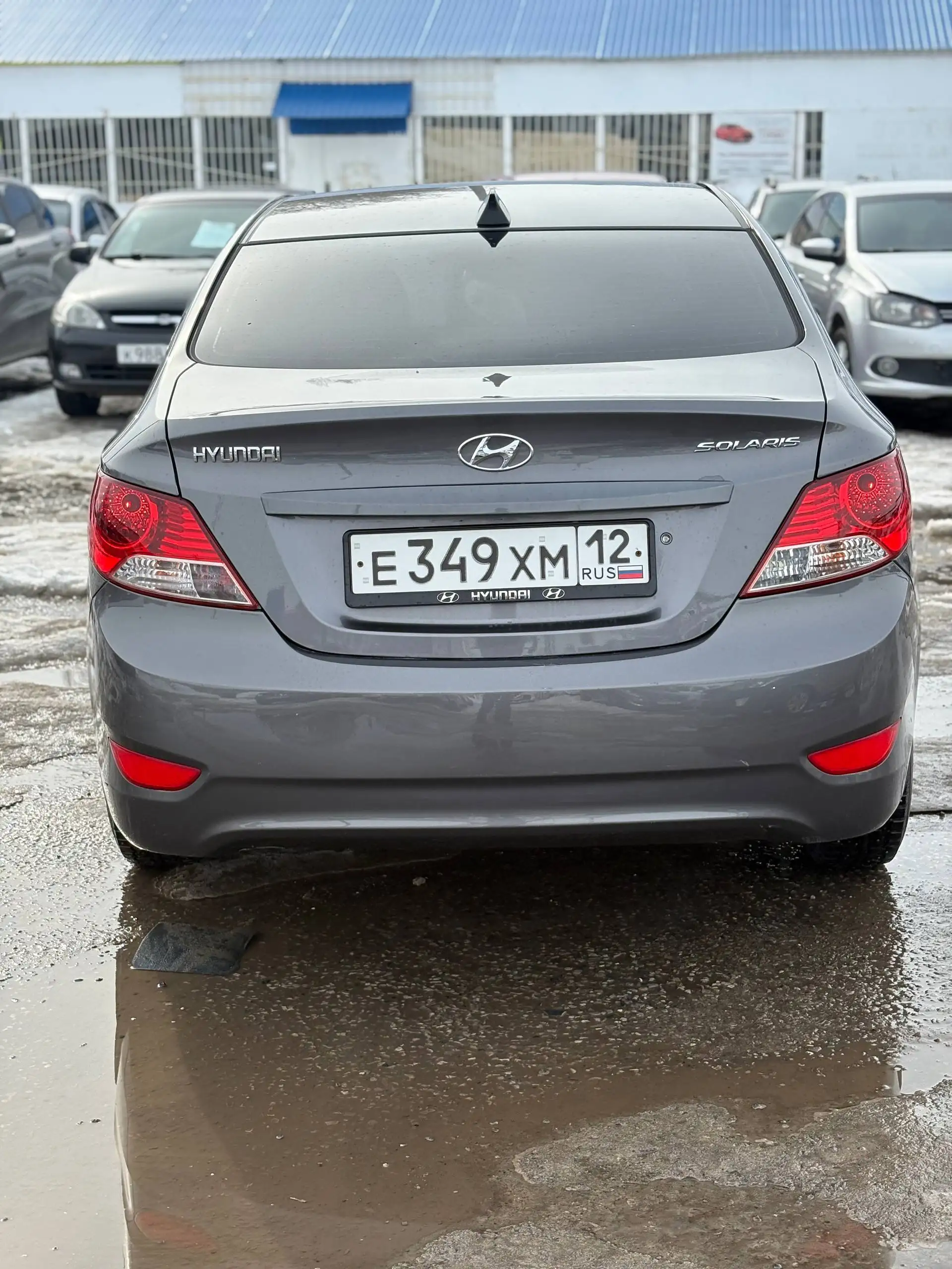 Hyundai Solaris 2011 в отличном состоянии - Авто в Казань
