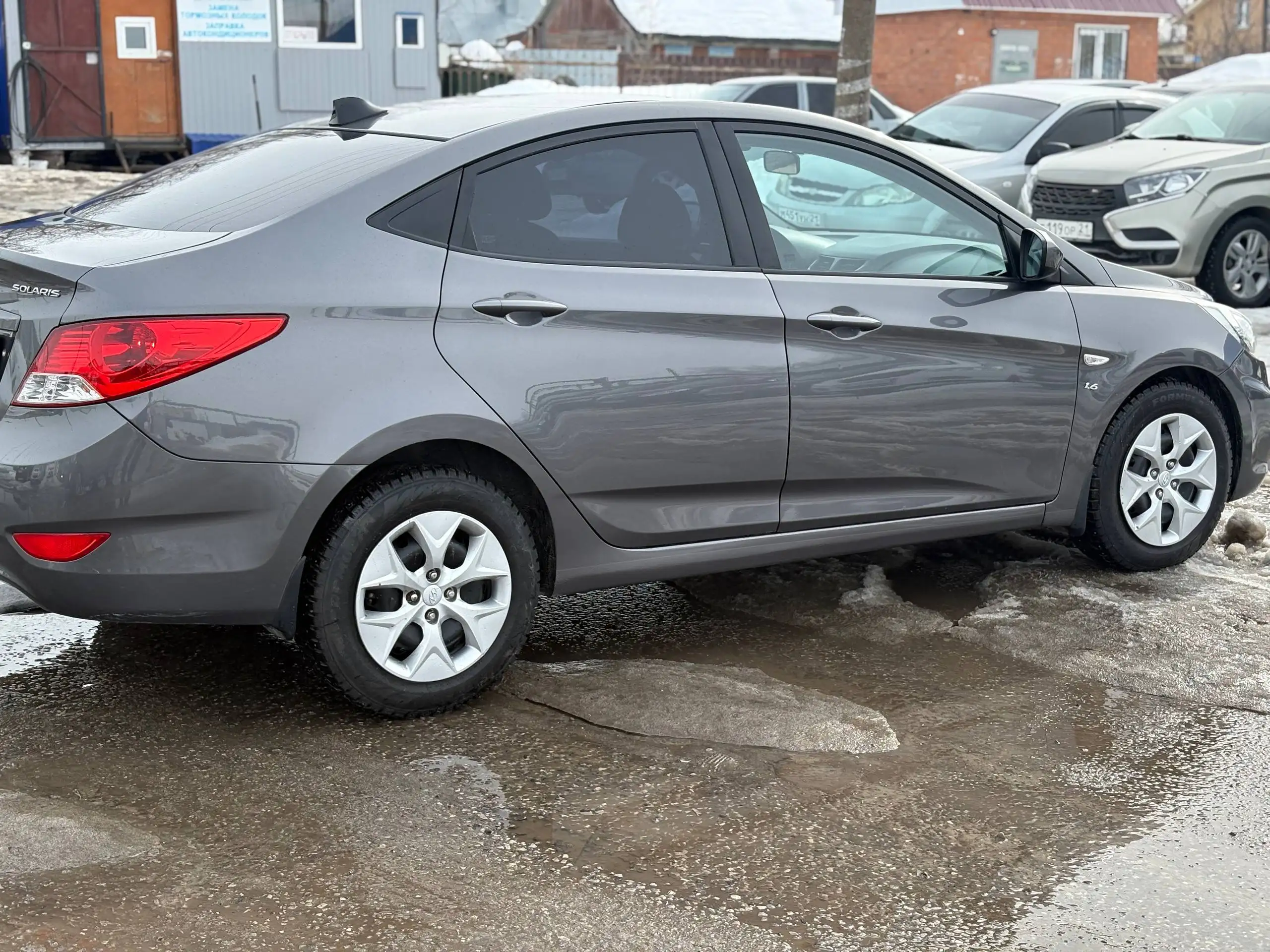 Hyundai Solaris 2011 в отличном состоянии - Авто в Казань