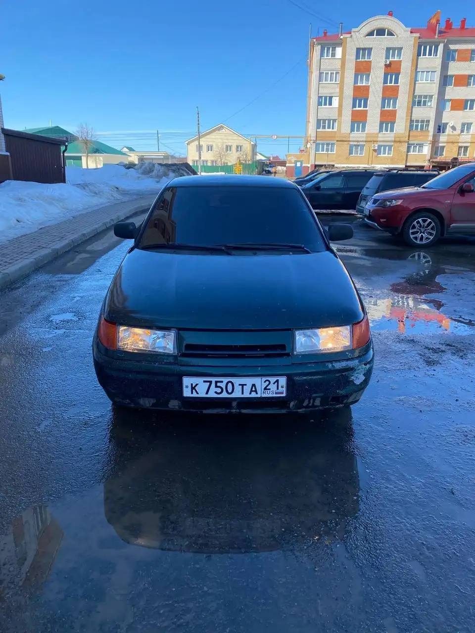 Продам ВАЗ 2110 1.6 16 клапанов евро панель - Легковые автомобили (Авто) в Канаш