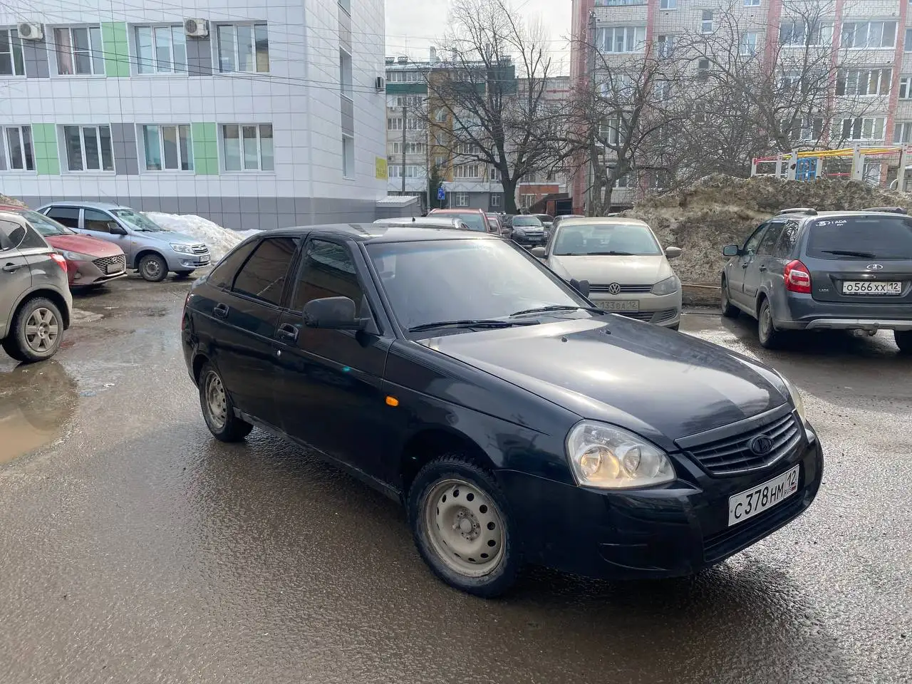 Продам ВАЗ 2172 2010 года - Легковые автомобили (Авто) в Йошкар-Ола