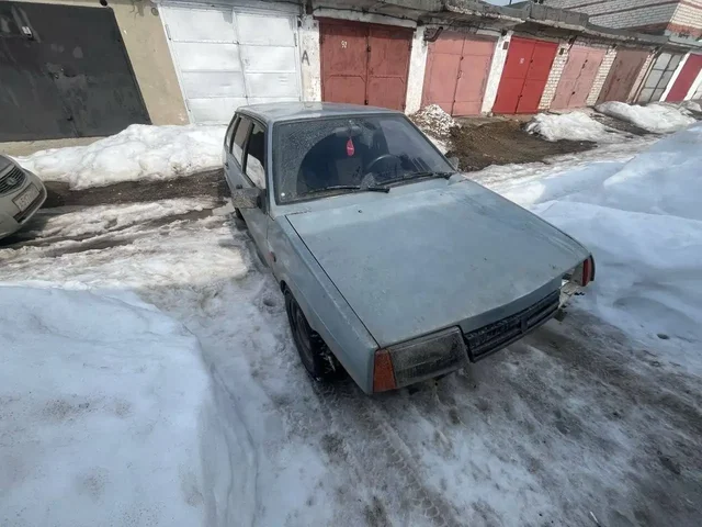 ВАЗ (Lada) 2109 2003 года, инжектор - Авто в Волжск
