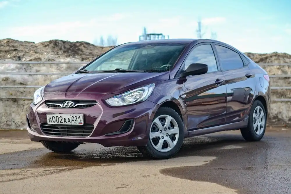 Hyundai Solaris 2011 года - Авто в Канаш