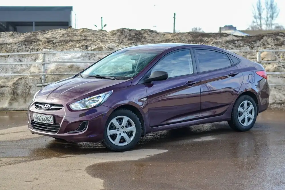 Hyundai Solaris 2011 года - Авто в Канаш